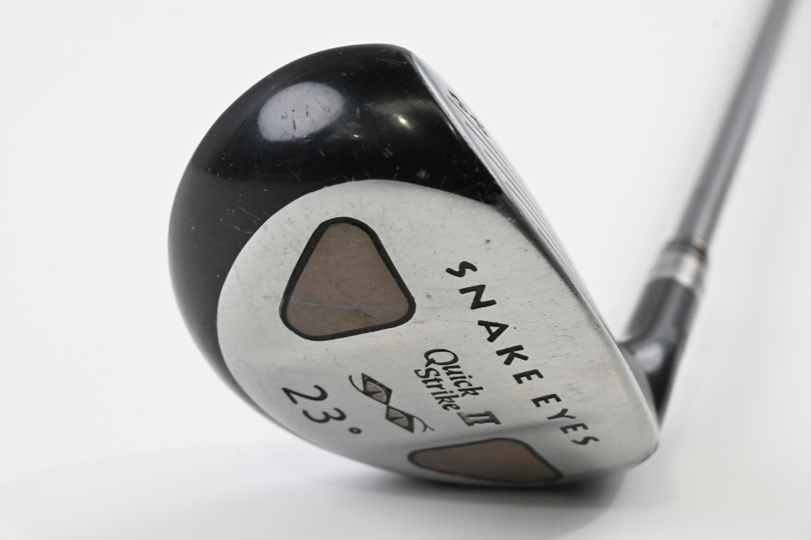 Snake Eyes Quick Strike II #4 Hybrid / 23 Degree / Regular Flex Quick Strike