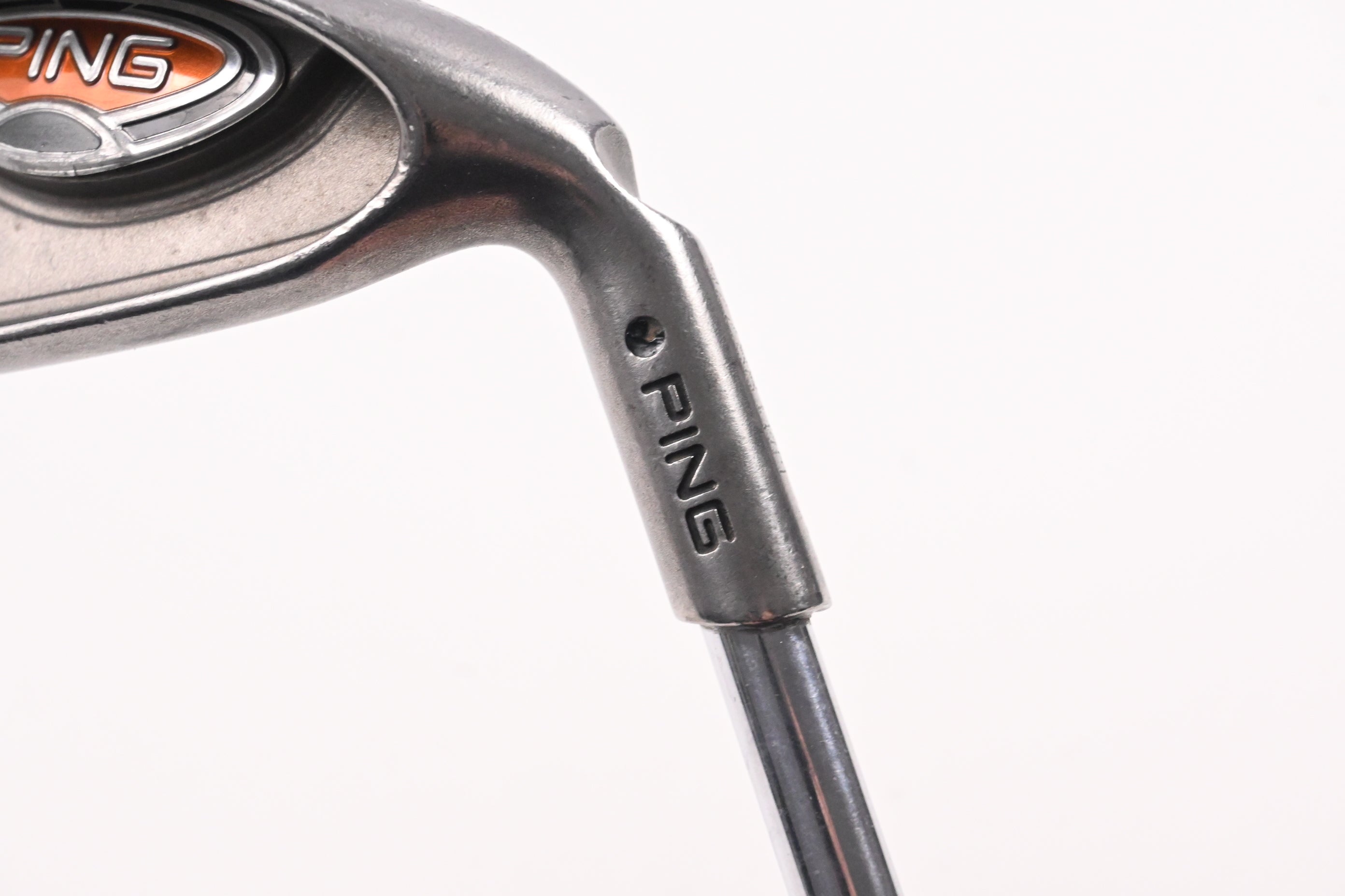 Ping G10 #4 Iron / 24 Degree / Black Dot / Regular Flex Ping Shaft