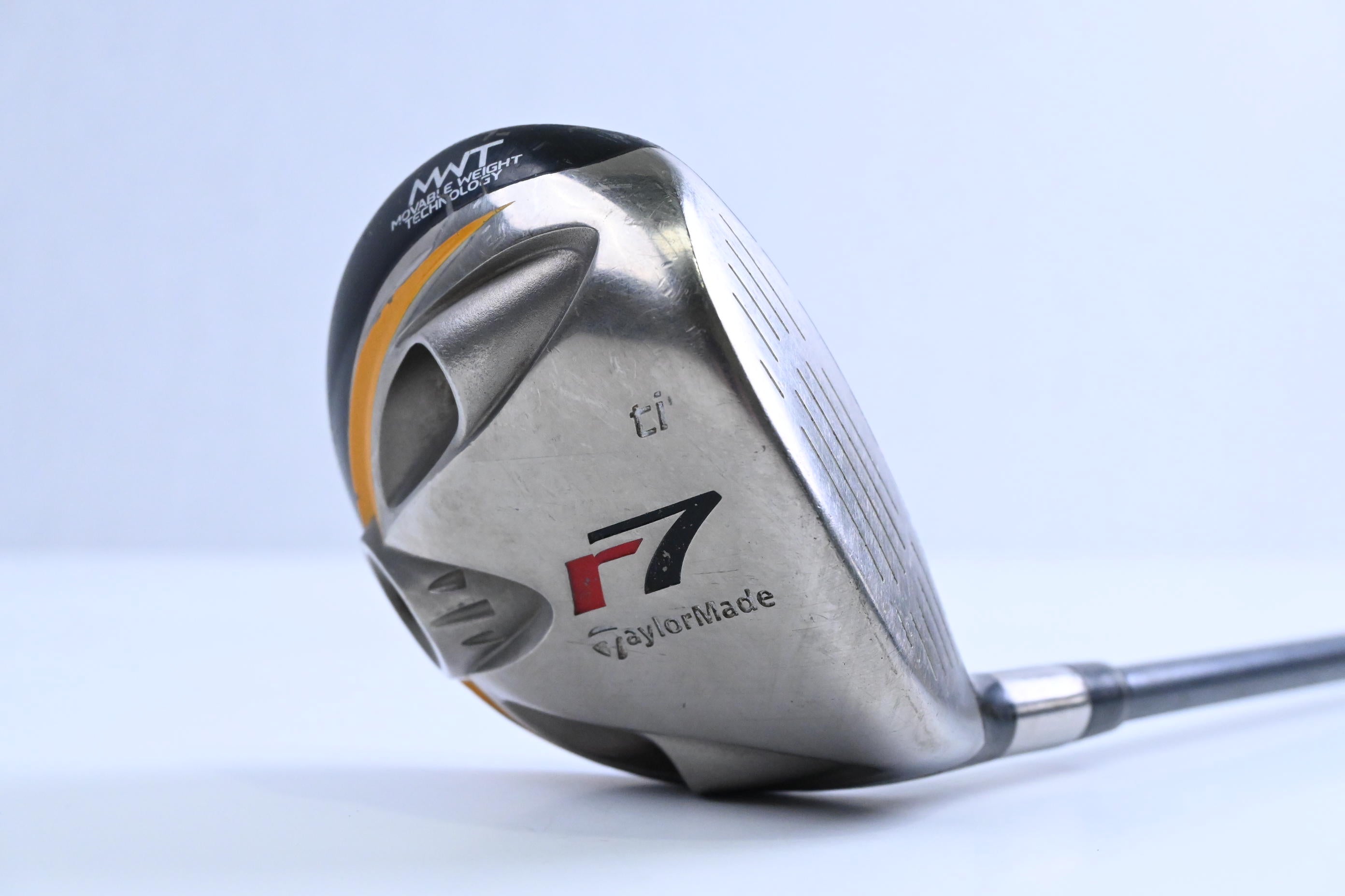 Taylormade R7 Ti #5 Wood / 18 Degree / Stiff Flex Taylormade Reax 60 Shaft
