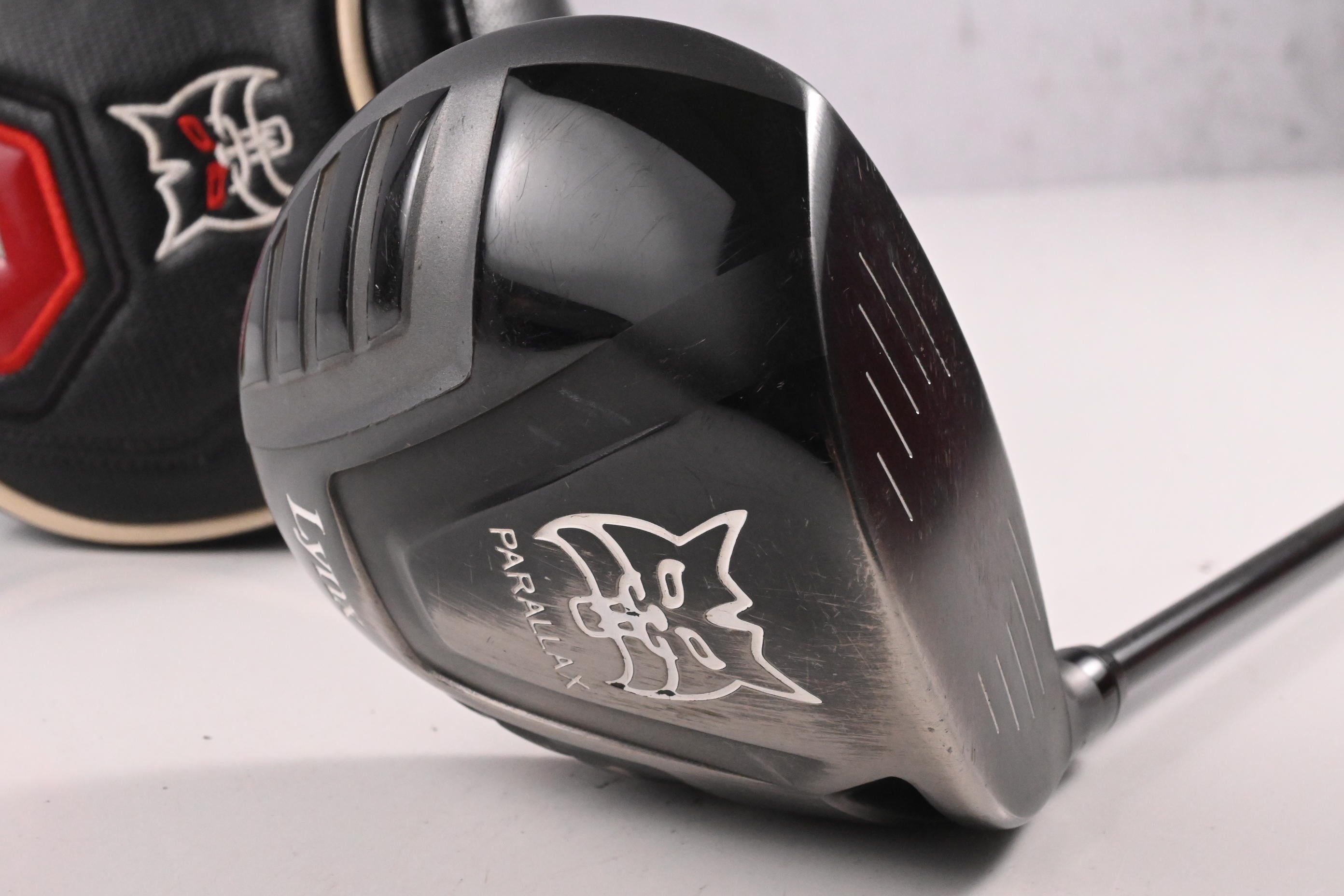 Lynx Parallax Driver / 10.5 Degree / Regular Flex Aldila Rip'D NV 65 Shaft
