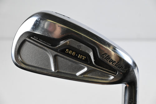 Cleveland 588 MT #6 Iron / Regular Flex UST Mamiya Actionlite 55 Shaft