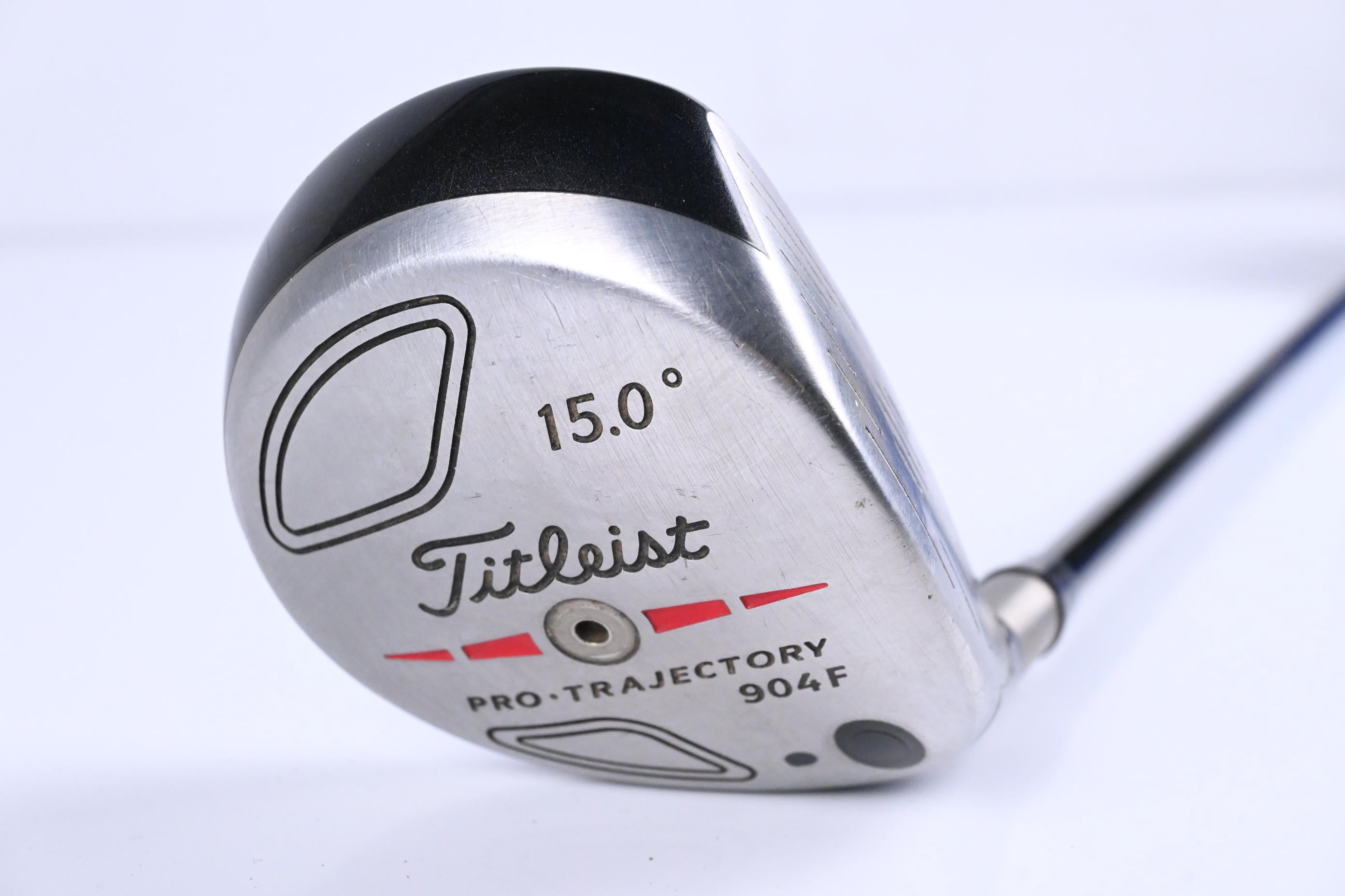 Titleist 904 F #3 Wood / 15 Degree / Regular Flex UST Competition 65 Shaft