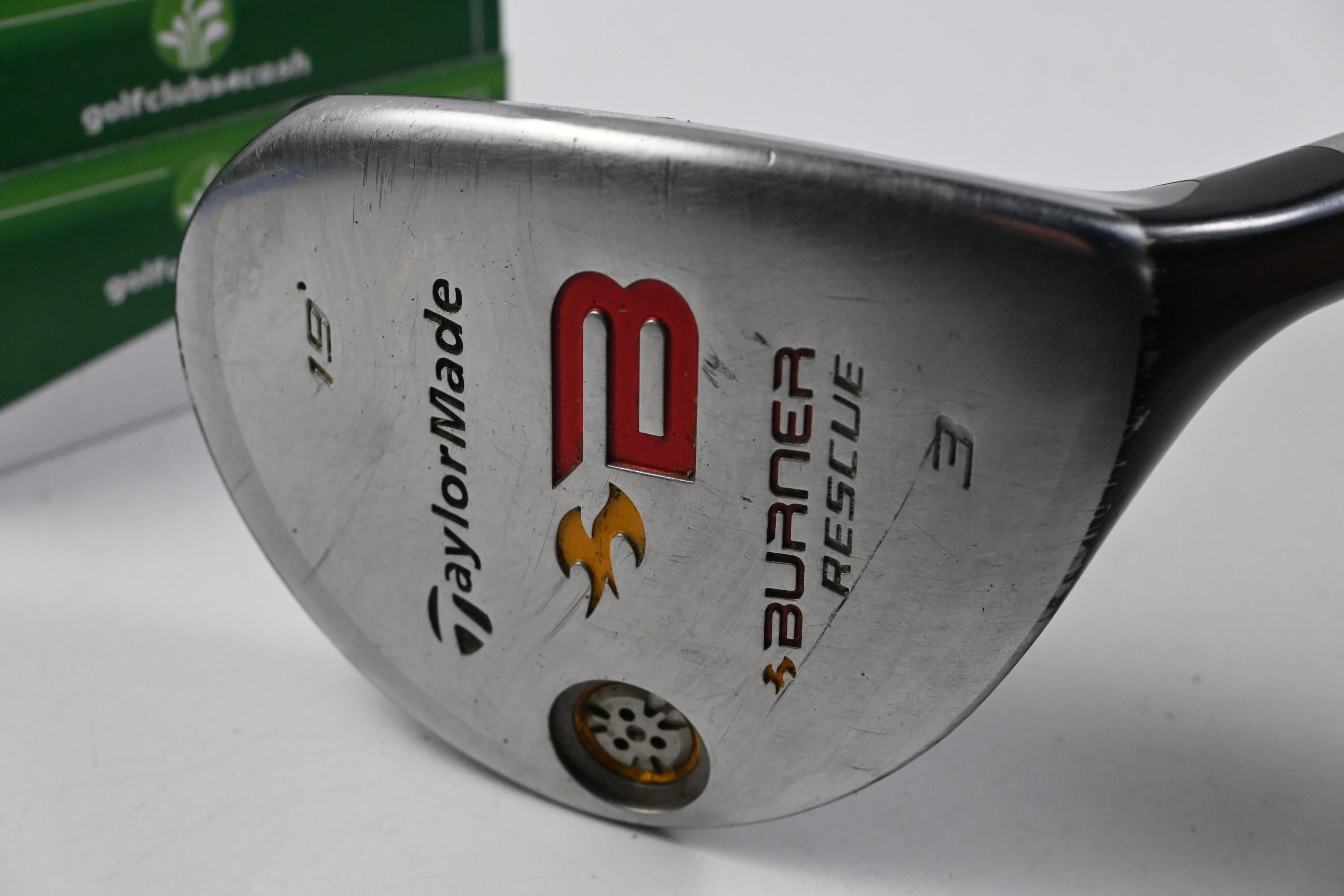 Taylormade Burner 2008 #3 Hybrid / 19 Degree / Regular Flex REAX 60 Shaft