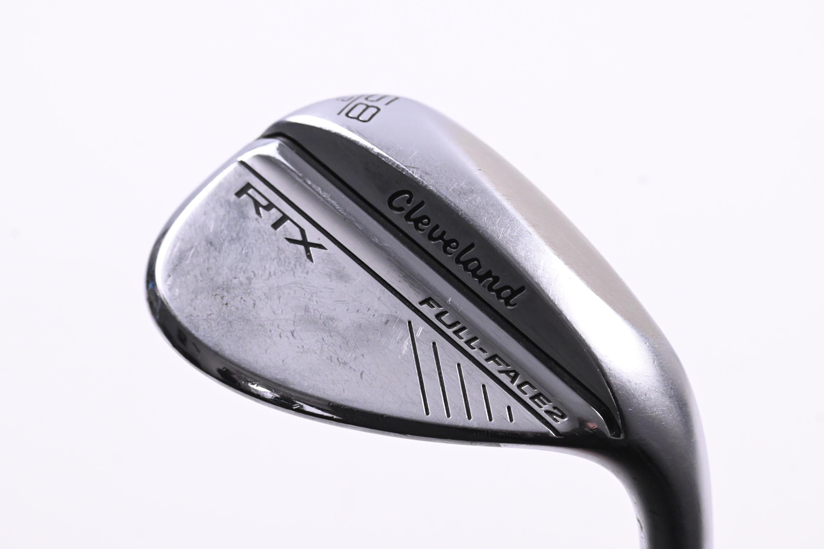 Cleveland RTX Full Face 2 Lob Wedge / 58 Degree / Wedge Flex Dynamic Gold Shaft