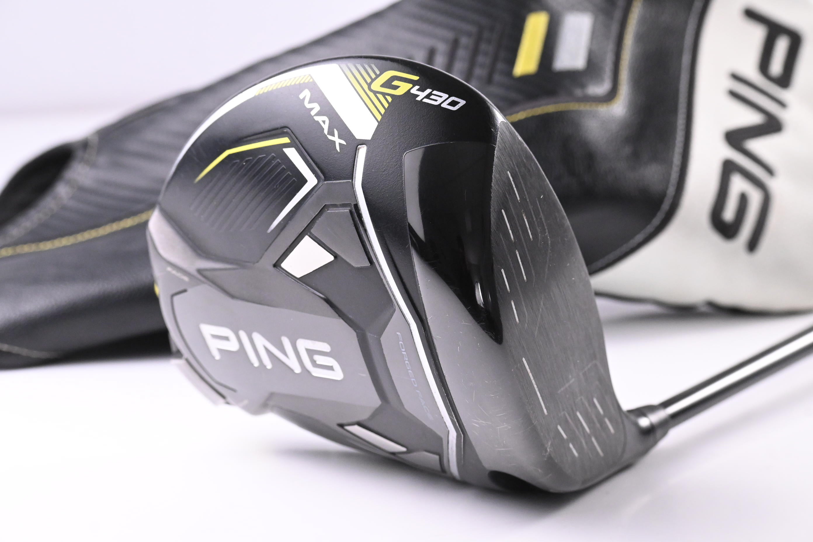 Ping G430 Max Driver / 9 Degree / Stiff Flex HZRDUS Smoke Red RDX 60 Shaft