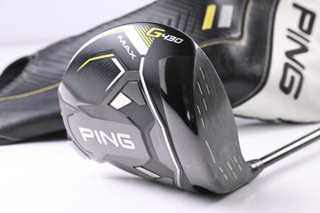 Ping G430 Max Driver / 9 Degree / Stiff Flex HZRDUS Smoke Red RDX 60 Shaft