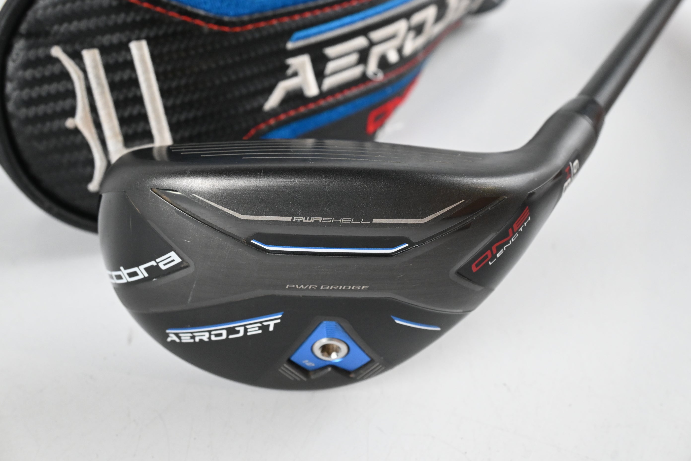 Cobra Aerojet One Length #3 Hybrid / 19 Degree / Regular Flex KBS PGI 75 Shaft
