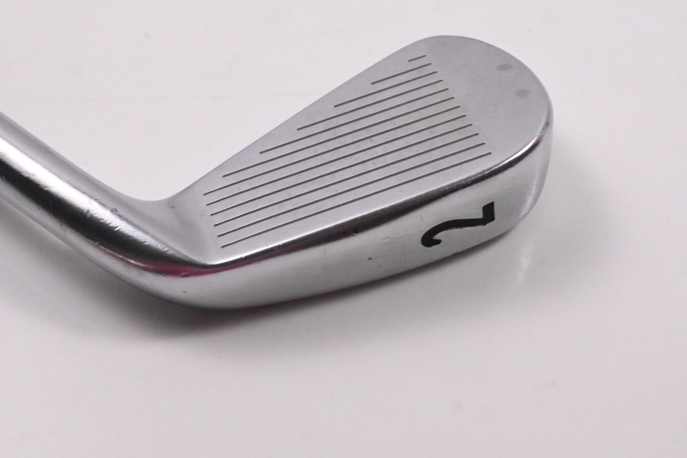 Left Hand Titleist 712U #2 Iron / 18 Degree / Stiff Flex Steel Shaft