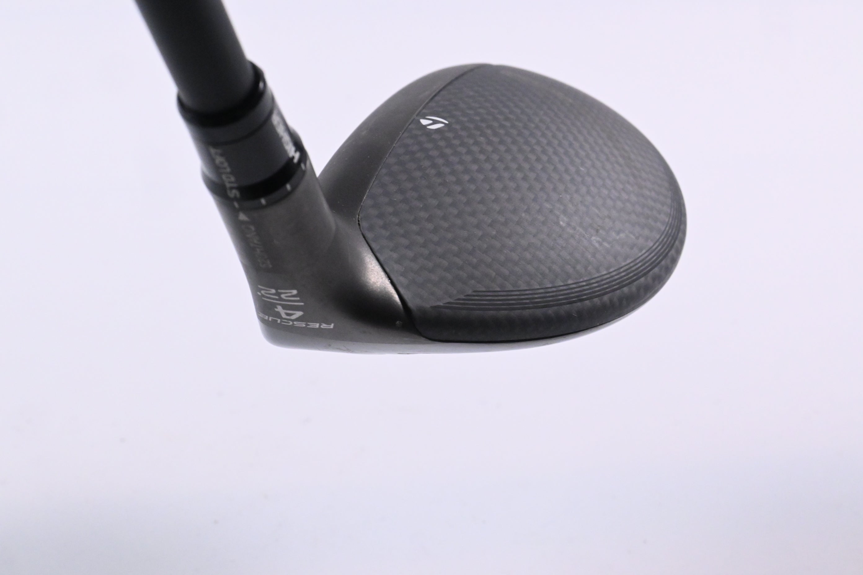 Taylormade Qi35 #4 Hybrid / 22 Degree / Regular Flex Fujikura Ventus 6 Shaft