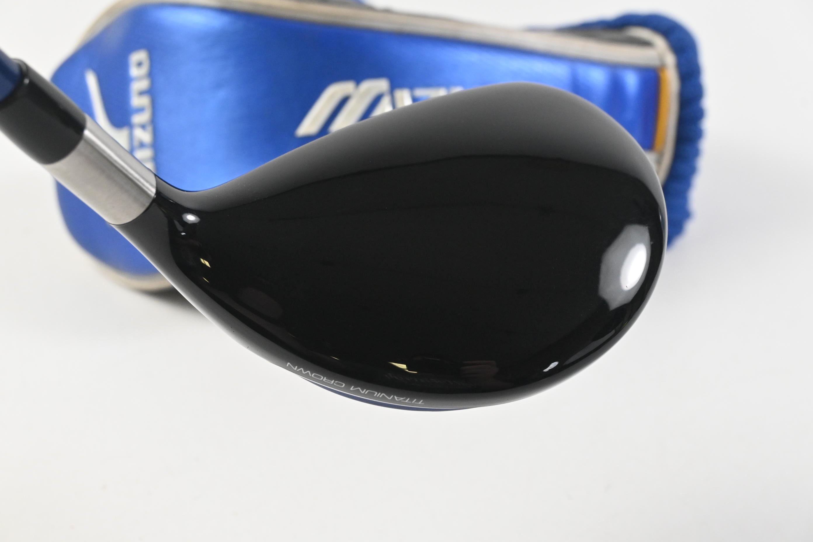 Mizuno F-60 #5 Wood / 18 Degree / Regular Flex Mizuno Exsar FS3 70 Shaft