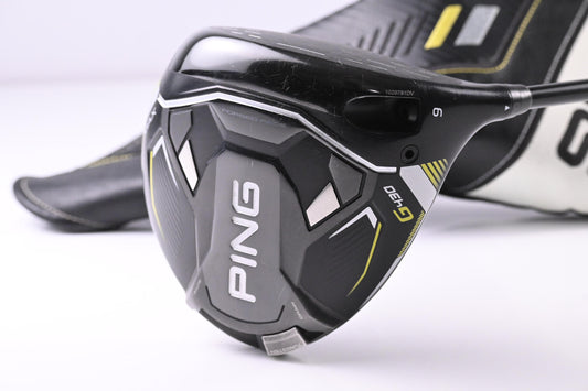Ping G430 Max Driver / 9 Degree / Stiff Flex HZRDUS Smoke Red RDX 60 Shaft