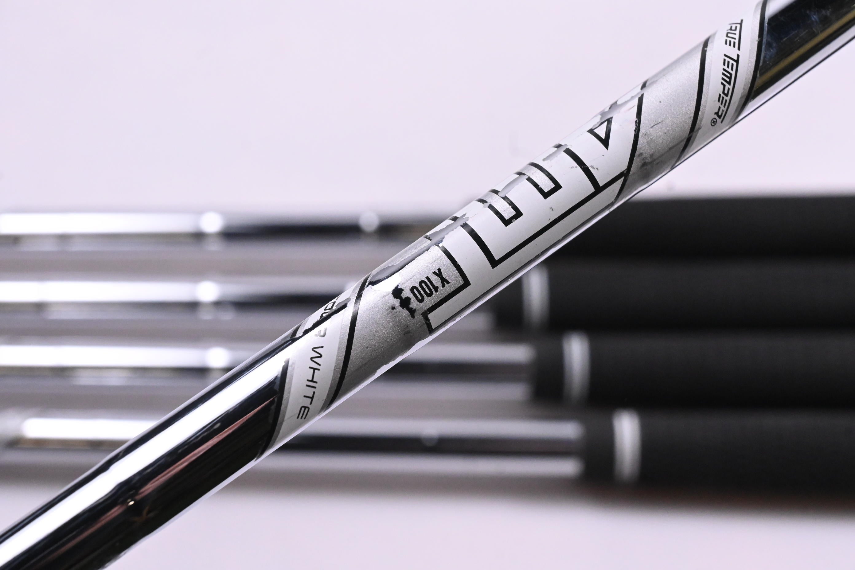 Titleist T100 2021 Irons / 6-PW / X-Flex AMT Tour White X100 Shafts