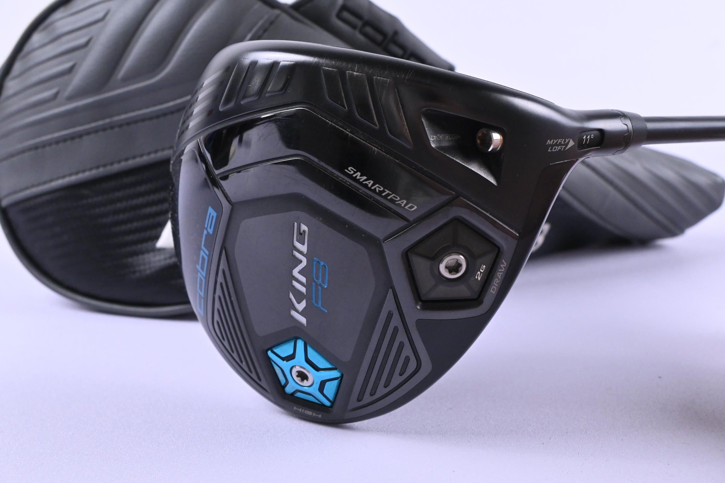 Ladies Cobra King F8 Driver / 11 Degree / Ladies Flex Aldila NV 2KXV 50 Shaft