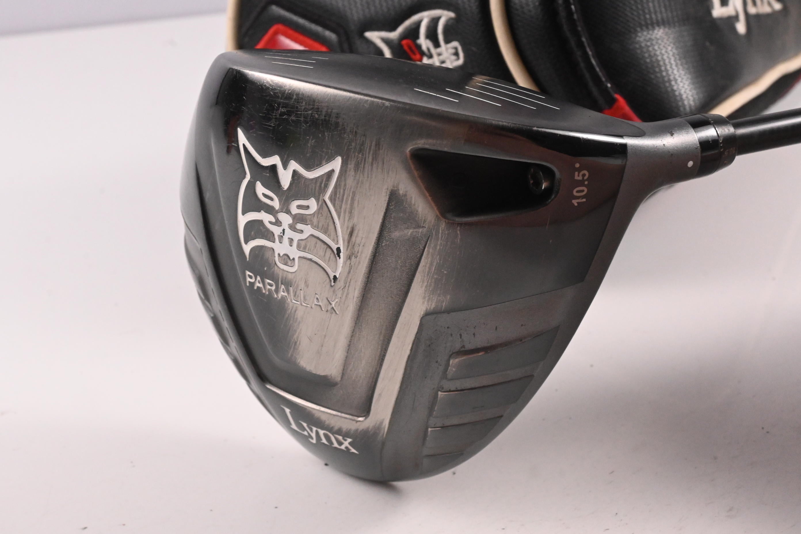 Lynx Parallax Driver / 10.5 Degree / Regular Flex Aldila Rip'D NV 65 Shaft
