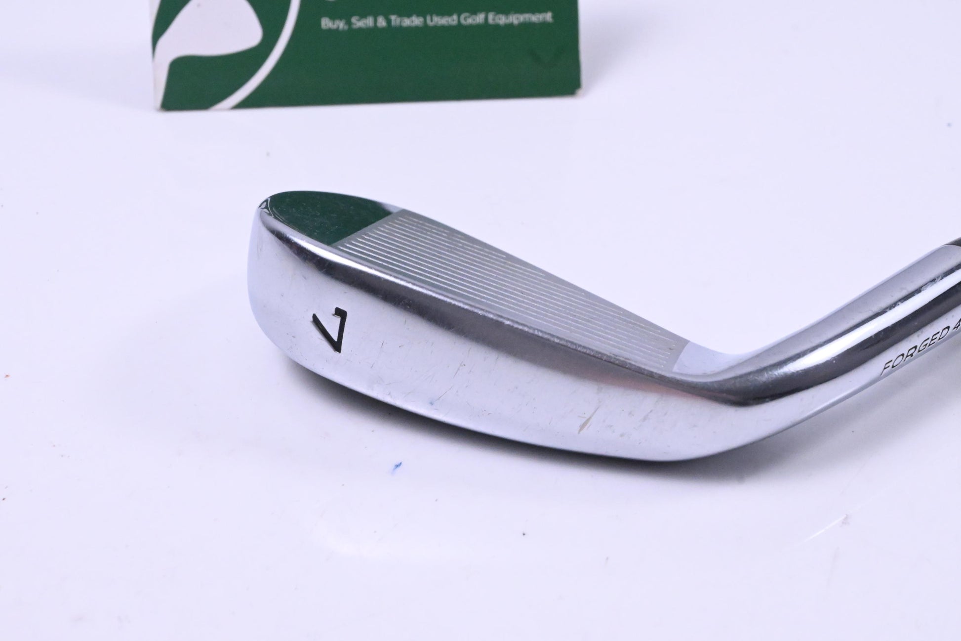 Callaway Paradym #7 Iron / 27.5 Degree / Stiff Flex True Temper Elevate MPH 95