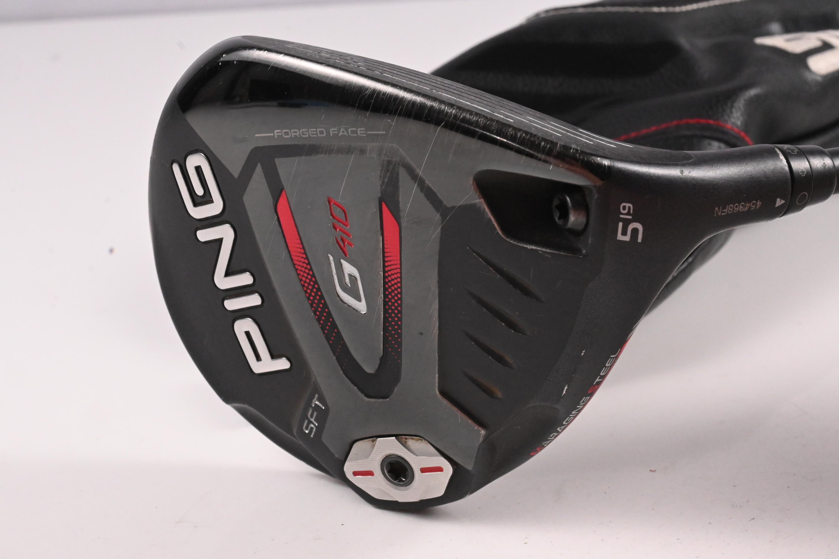 Ping G410 SFT #5 Wood / 19 Degree / Senior Flex Ping Alta CB Red 65 Shaft