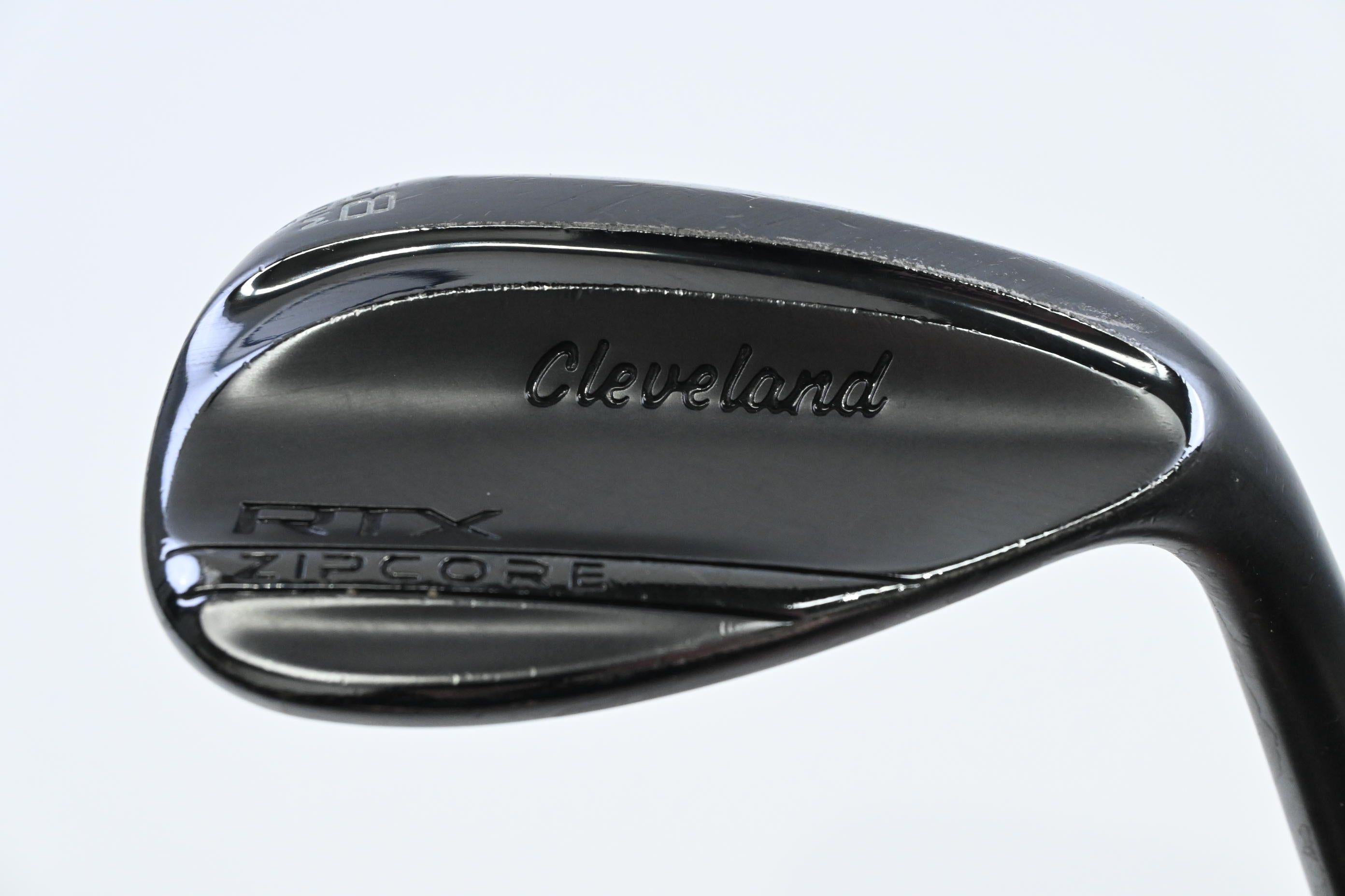 Cleveland RTX ZipCore Lob Wedge / 58 Degree / Wedge Flex Dynamic Gold Spinner