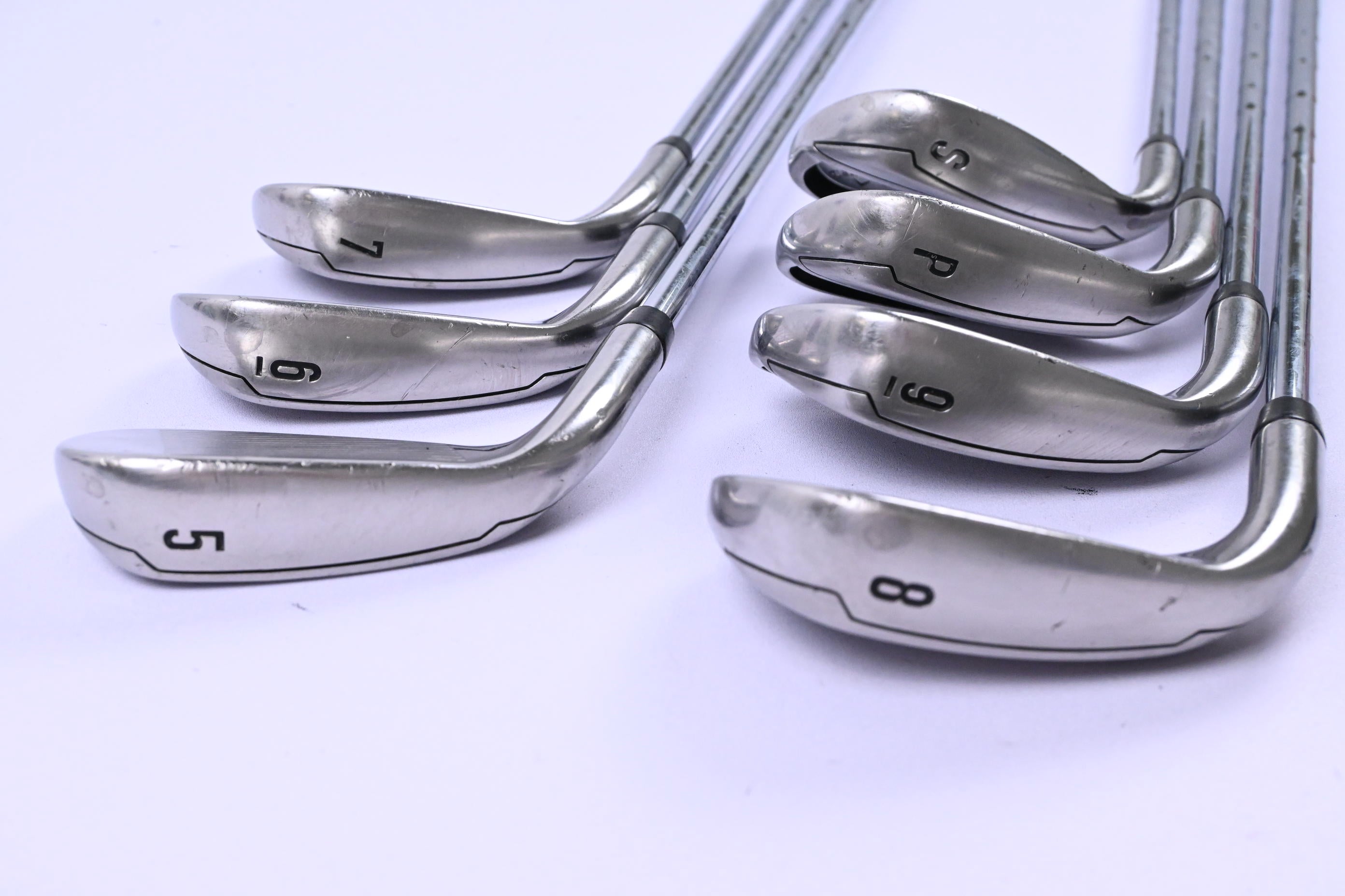 Callaway XR Irons / 5-PW+SW / Regular Flex Speedstep 80 Shafts