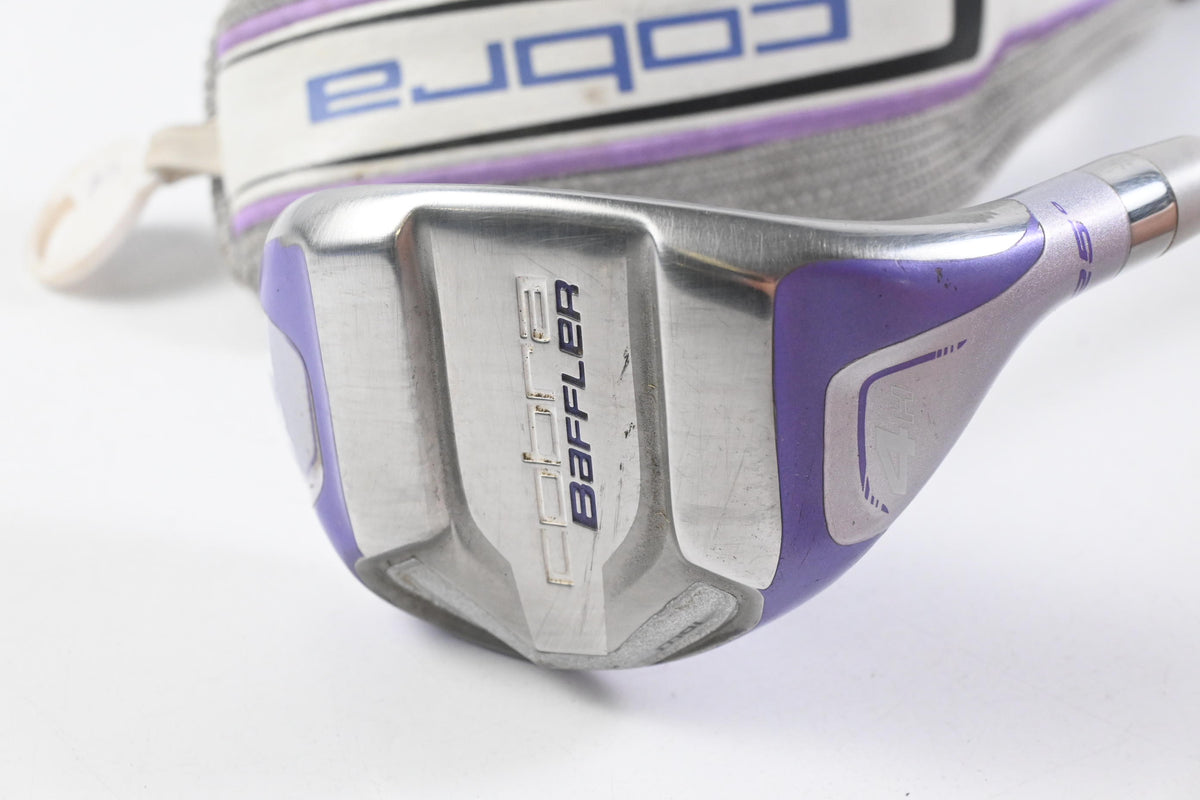 Ladies Cobra Baffler Rail-H #4 Hybrid / 25 Degree / Ladies Flex Cobra Baffler 50