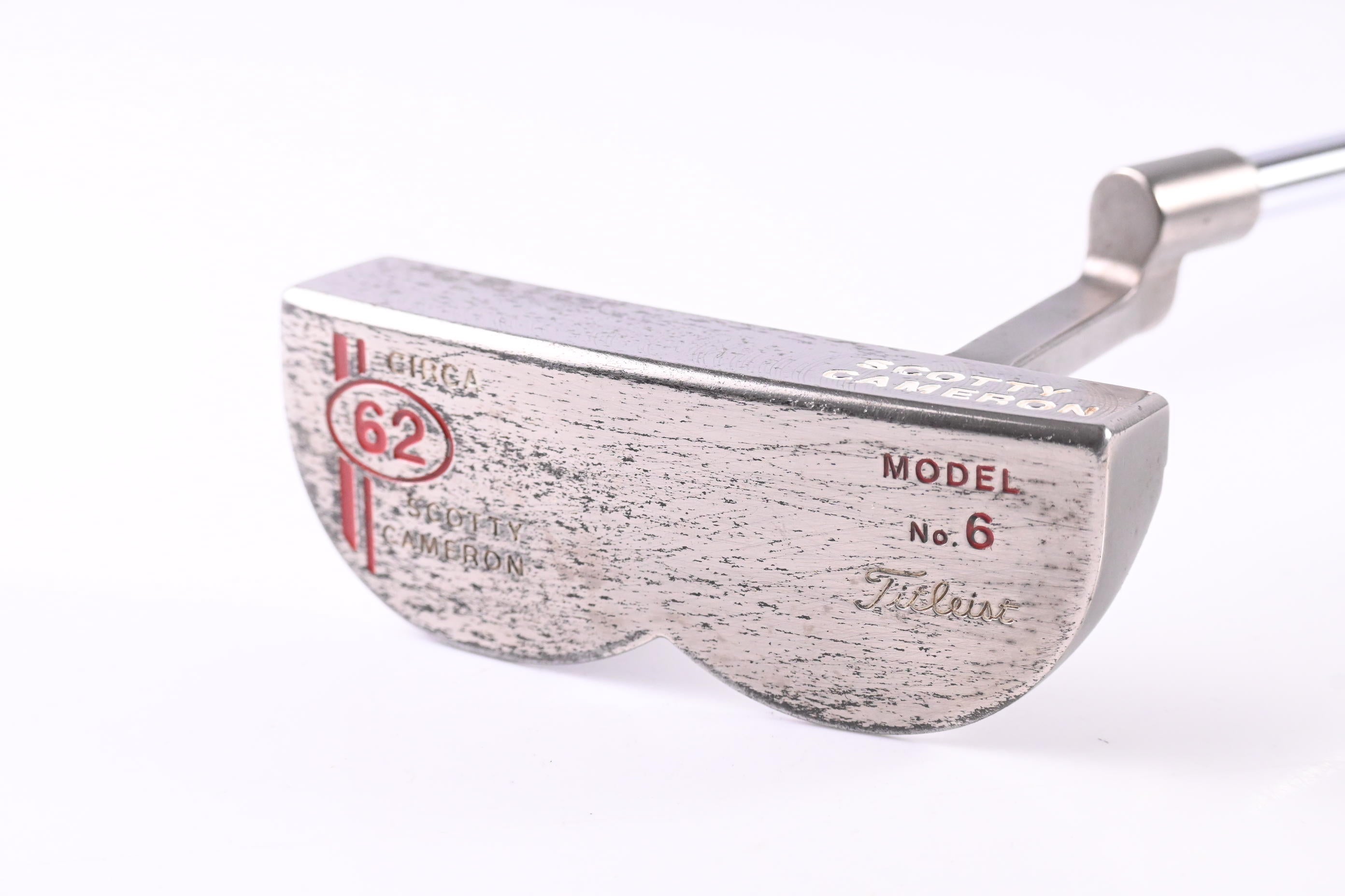 Scotty Cameron Circa 62 Model No.6 2008 Putter / 34 Inch