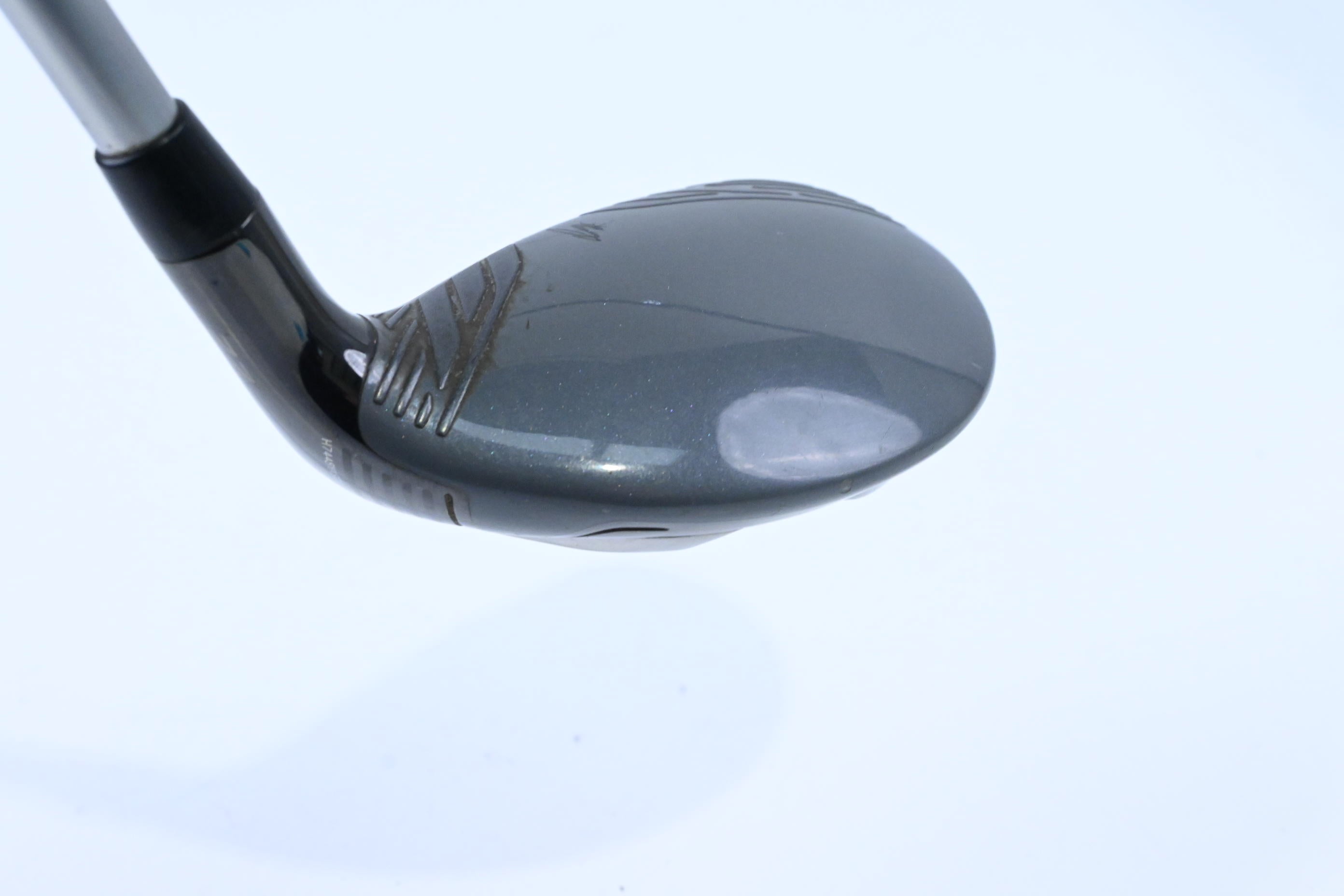 Cobra King F8 #4 Hybrid / 22 Degree / Regular Flex Aldila Rogue Pro 75 Shaft