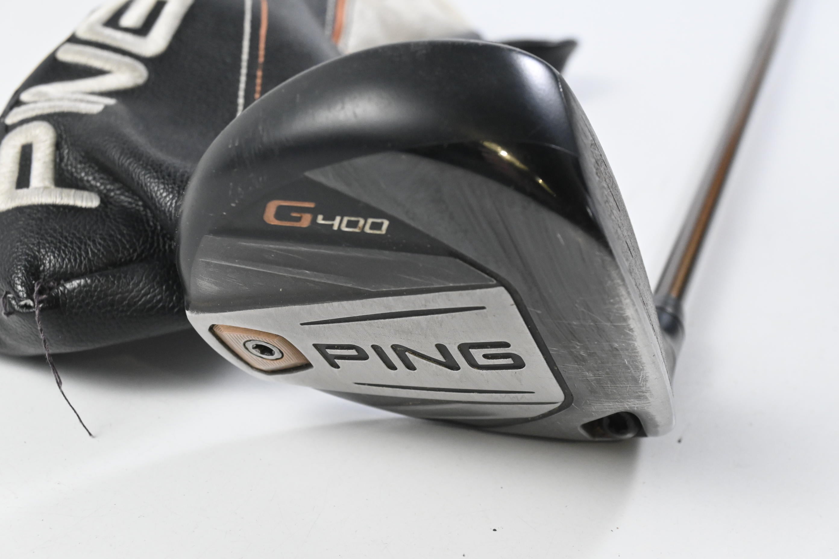 Ping G400 #3 Wood / 14.5 Degree / Regular Flex Ping Alta CB 65 Shaft