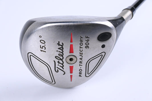Titleist 904 F #3 Wood / 15 Degree / Regular Flex UST Competition 65 Shaft