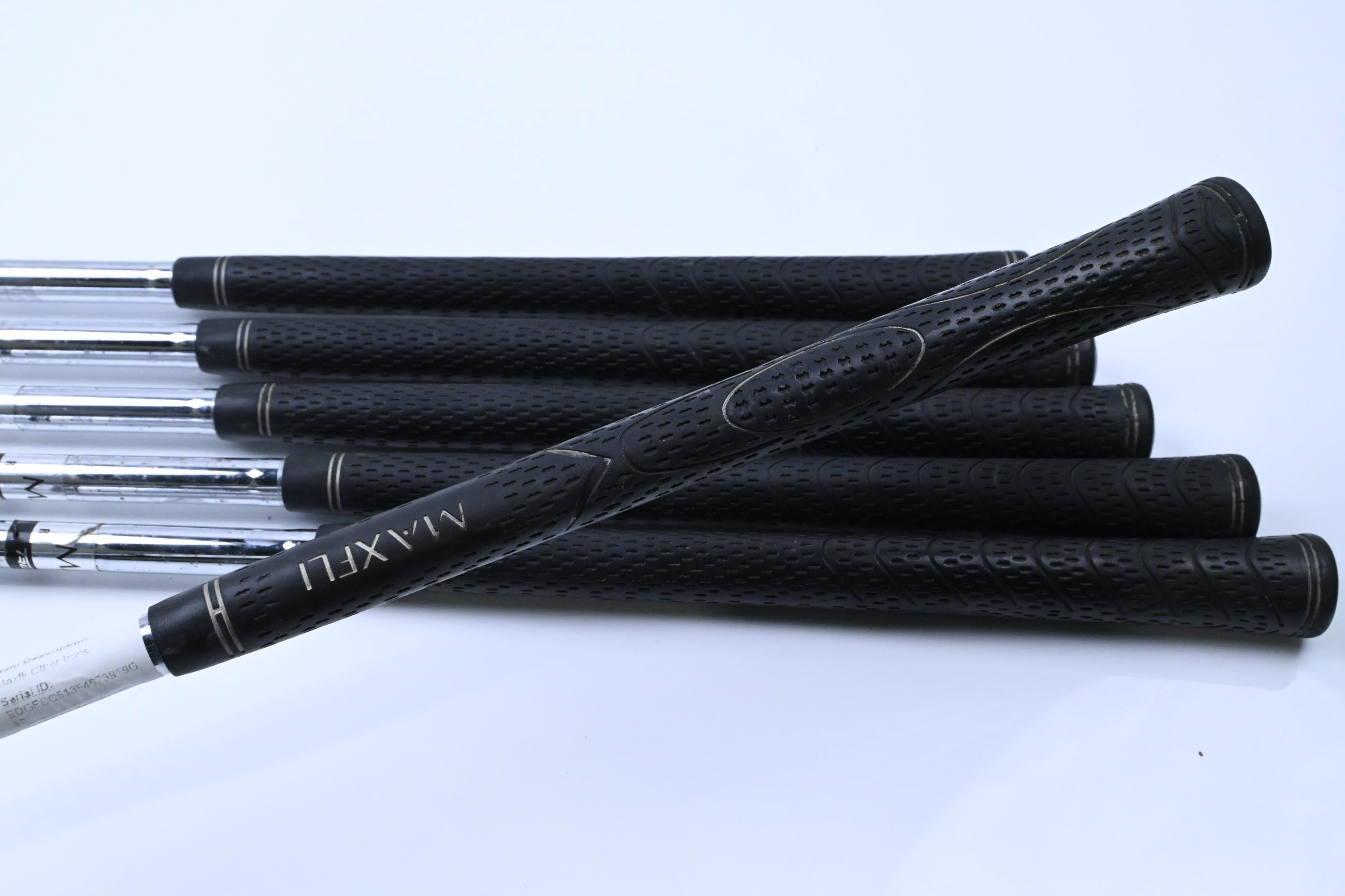 Maxfli Dual Response System Irons / 4-9 / Regular Flex True Temper Shafts