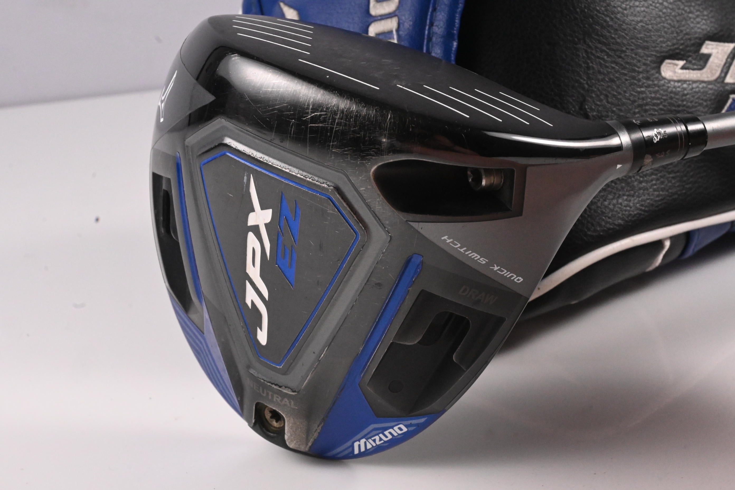 Mizuno JPX EZ 2016 Driver / 10.5 Degree / Stiff Flex AirSpeeder 50 Shaft