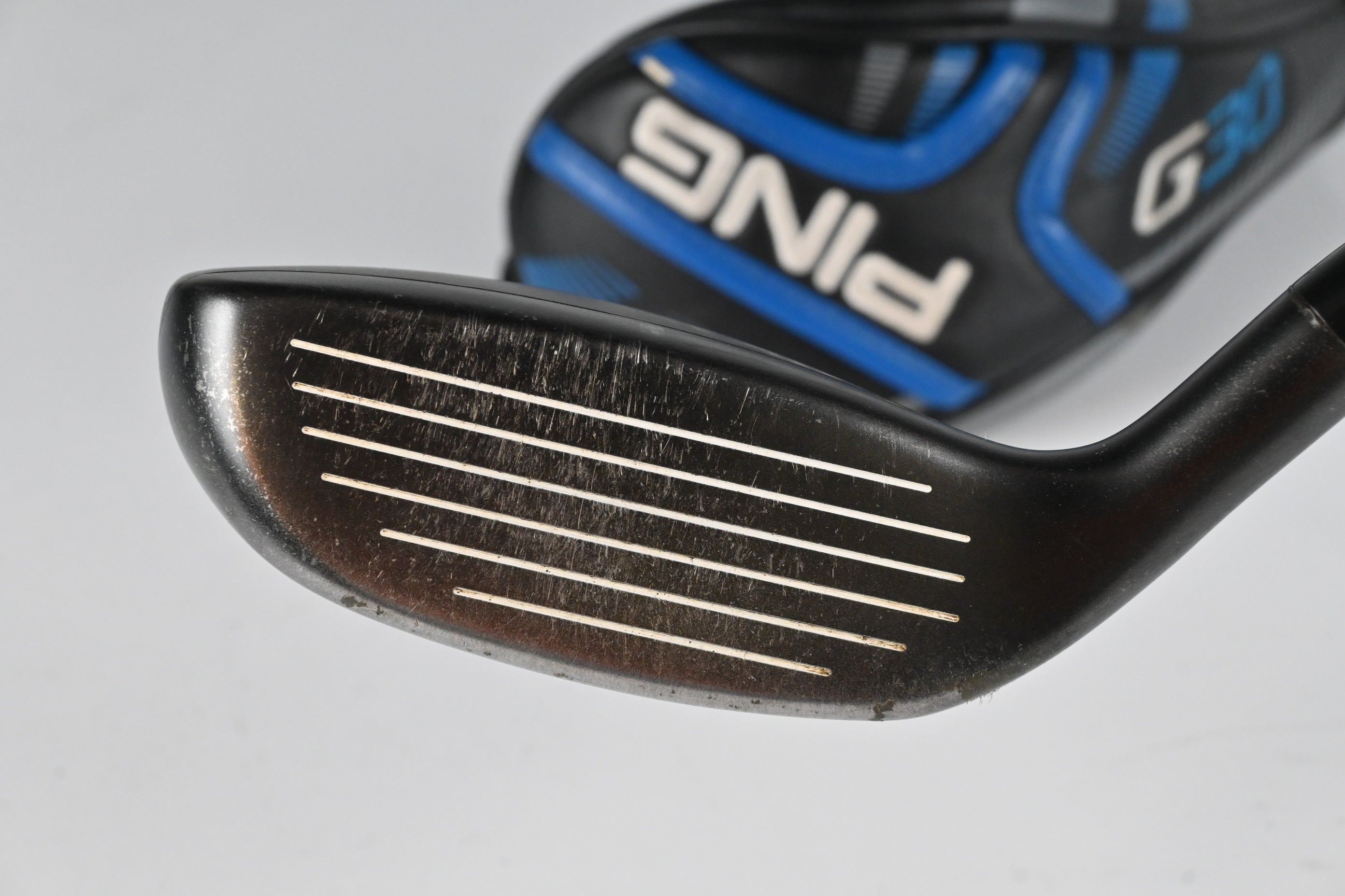 Ping G30 #3 Hybrid / 19 Degree / Stiff Flex Ping Tour 90 Shaft