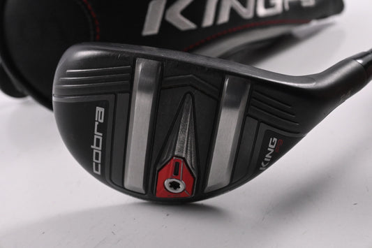Cobra King F9 #5 Hybrid / 24 Degree / Regular Flex Fujikura Atmos Silver 7 Shaft