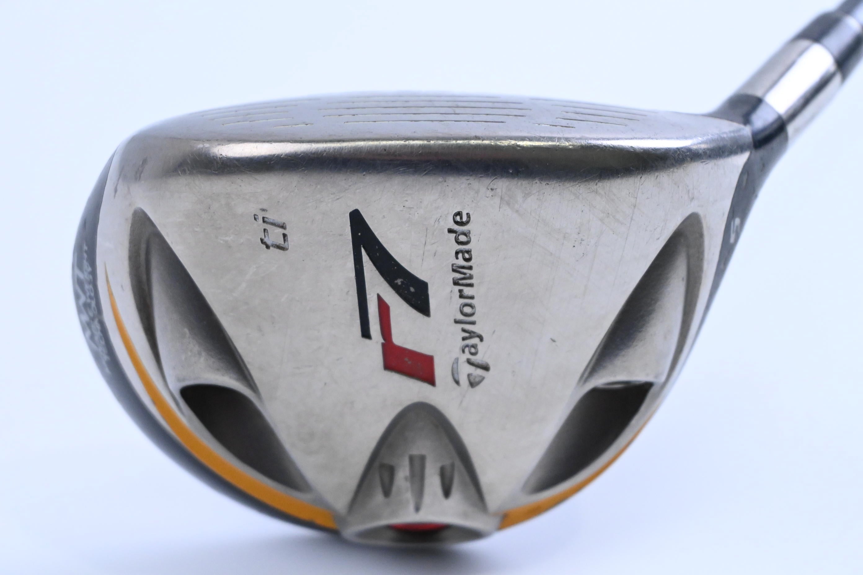 Taylormade R7 Ti #5 Wood / 18 Degree / Stiff Flex Taylormade Reax 60 Shaft