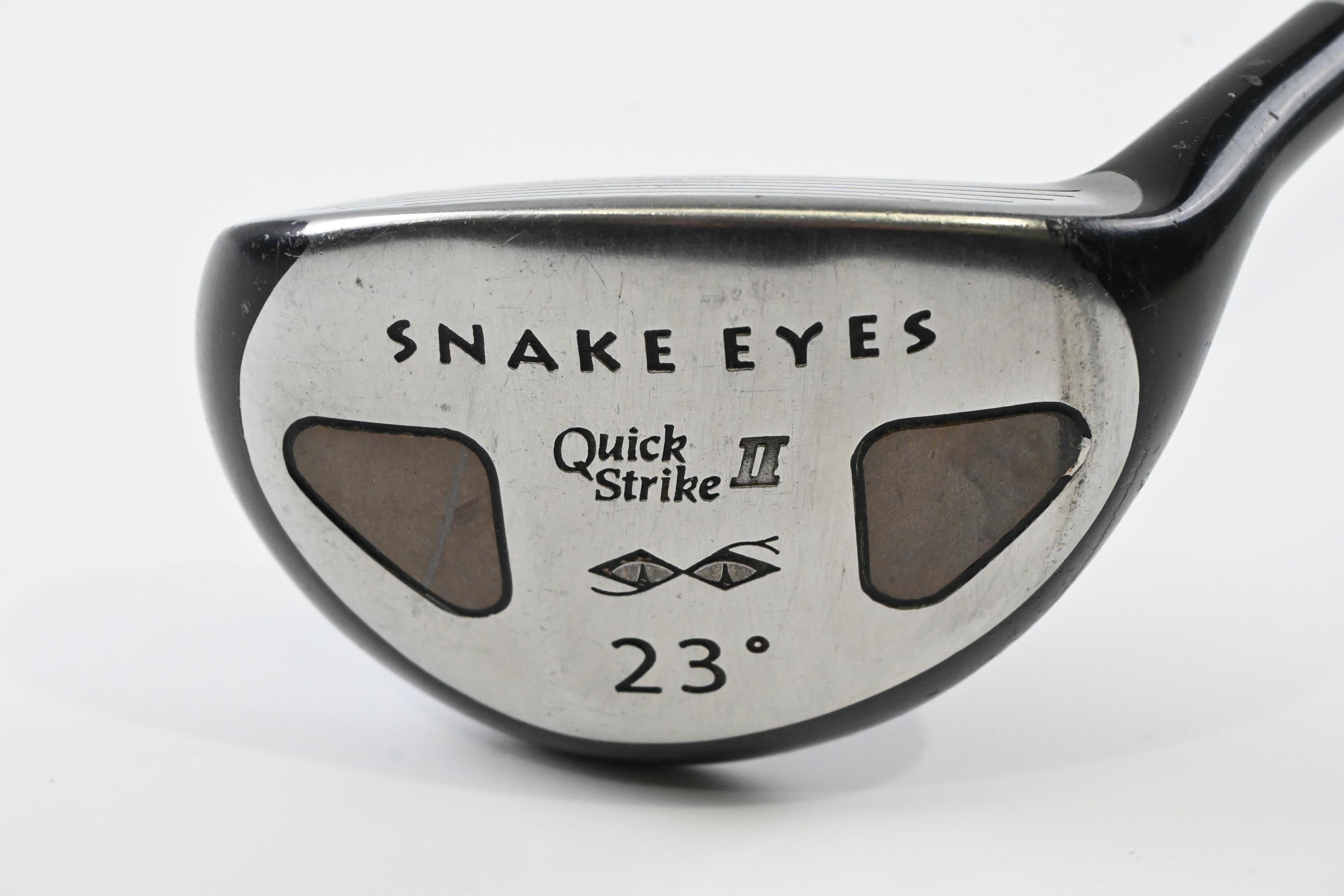Snake Eyes Quick Strike II #4 Hybrid / 23 Degree / Regular Flex Quick Strike