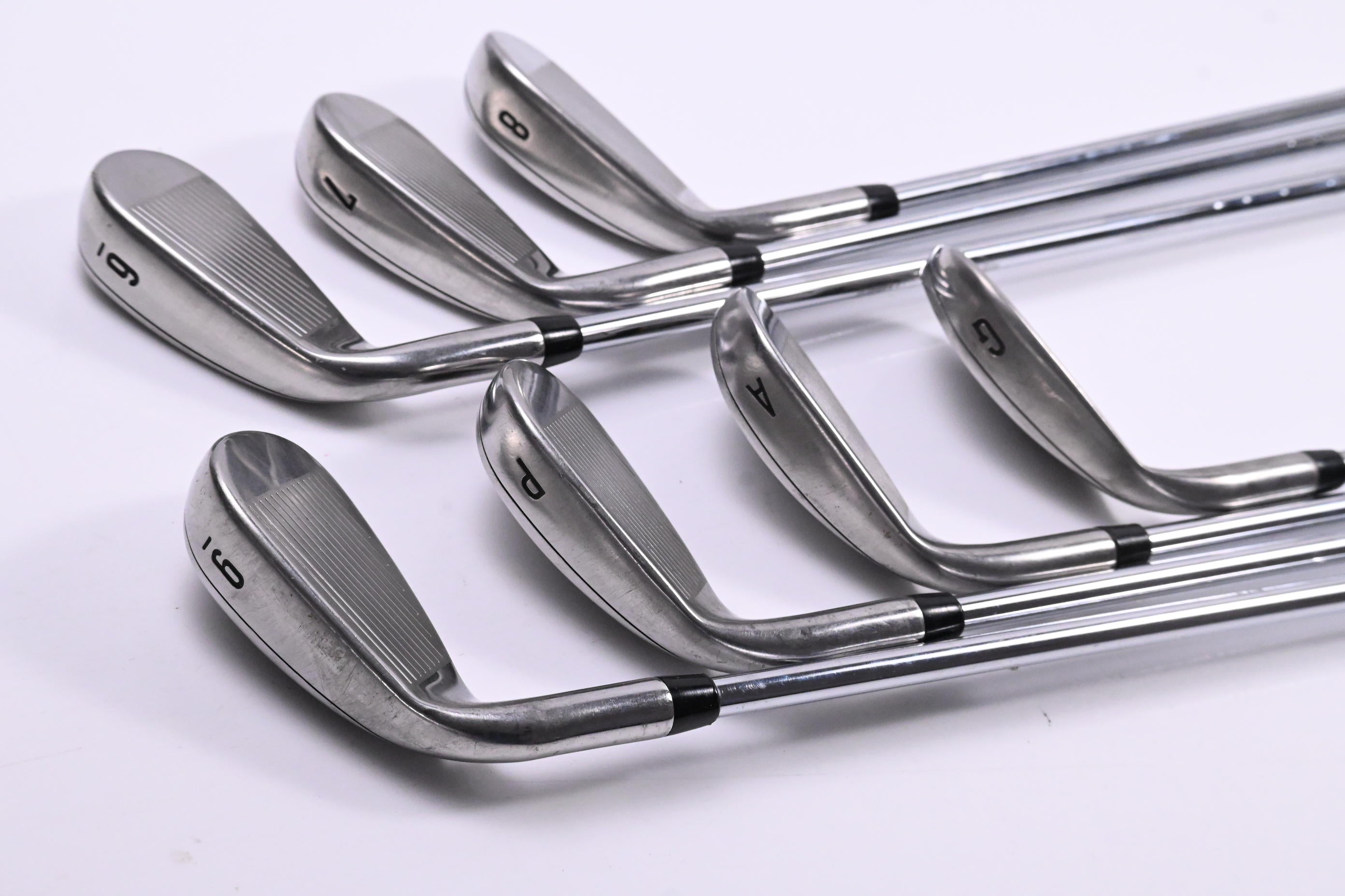 Callaway Mavrik Irons / 6-PW+AW+GW / Regular Flex KBS MAX 80 Shafts