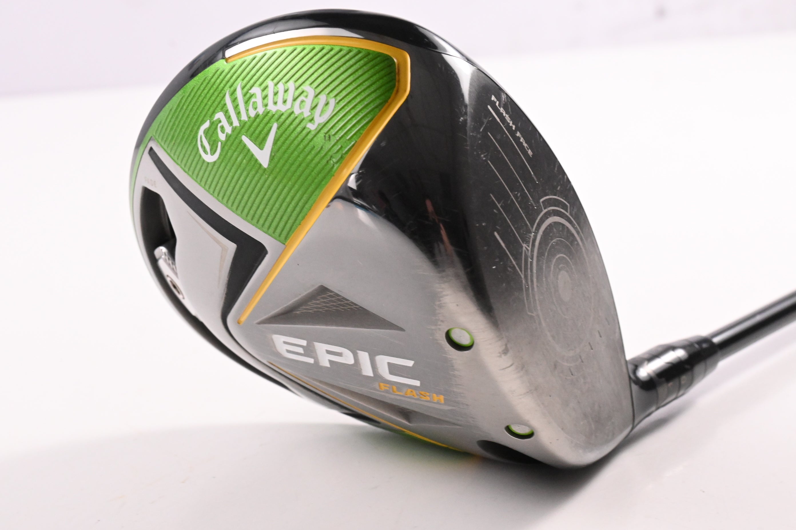Callaway Epic Flash Driver / 12 Degrees / Stiff Flex Tensei AV Raw Blue 65 Shaft