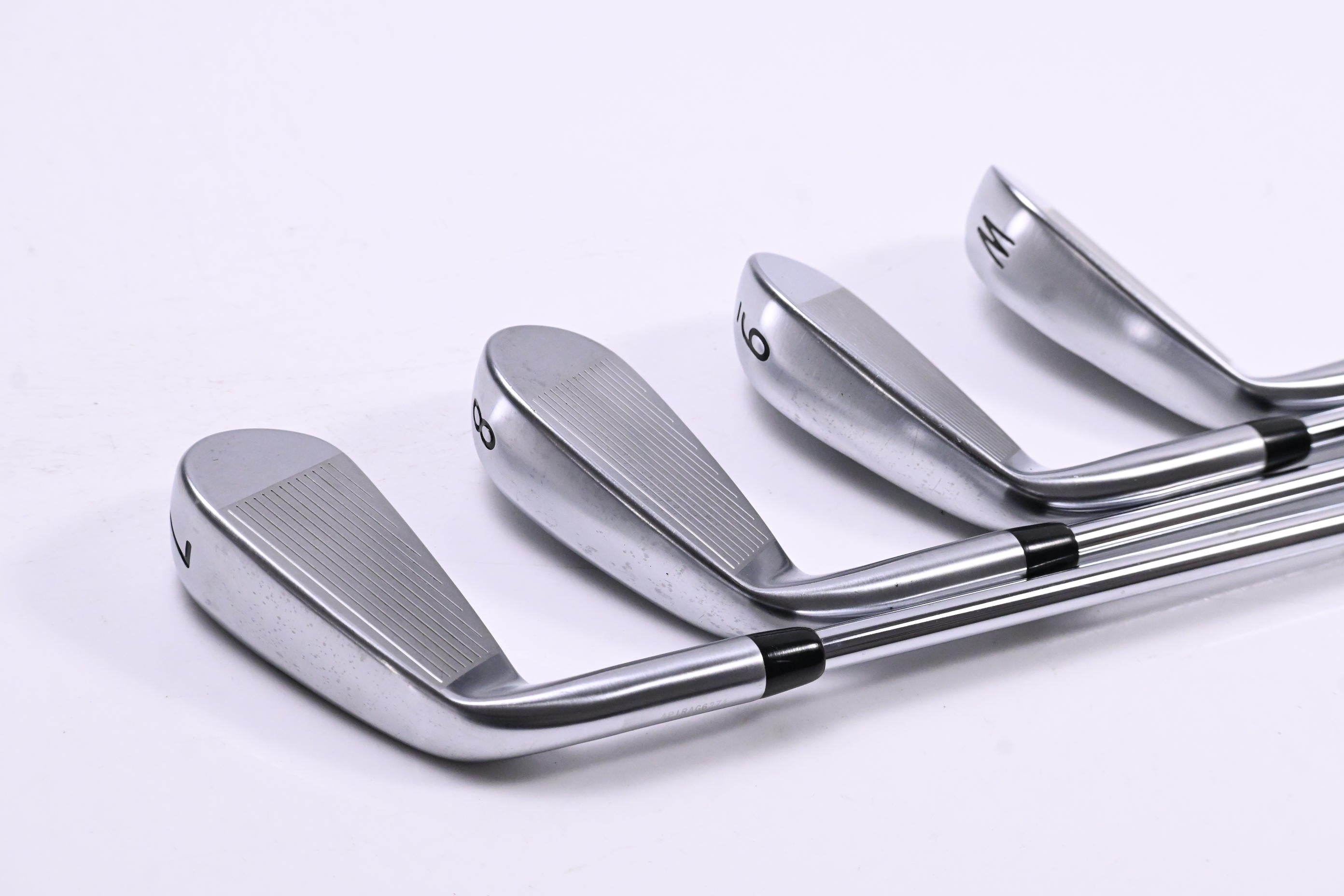 PXG Black Ops Irons / 7-PW / Regular Flex Elevate MPH 95 Shafts