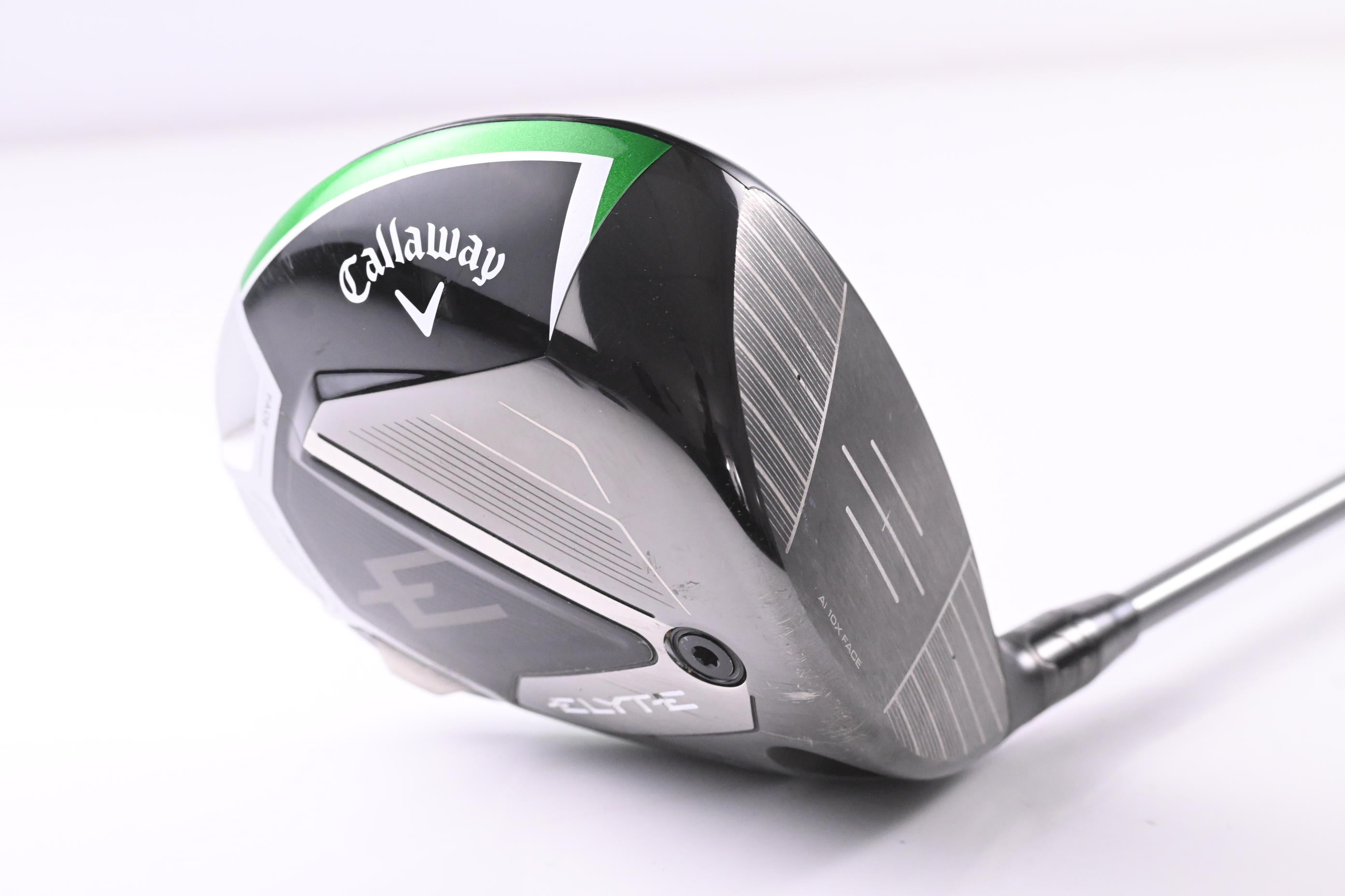 Callaway Elyte Driver / 10.5 Degree / Regular Flex Denali Charcoal 50 Shaft