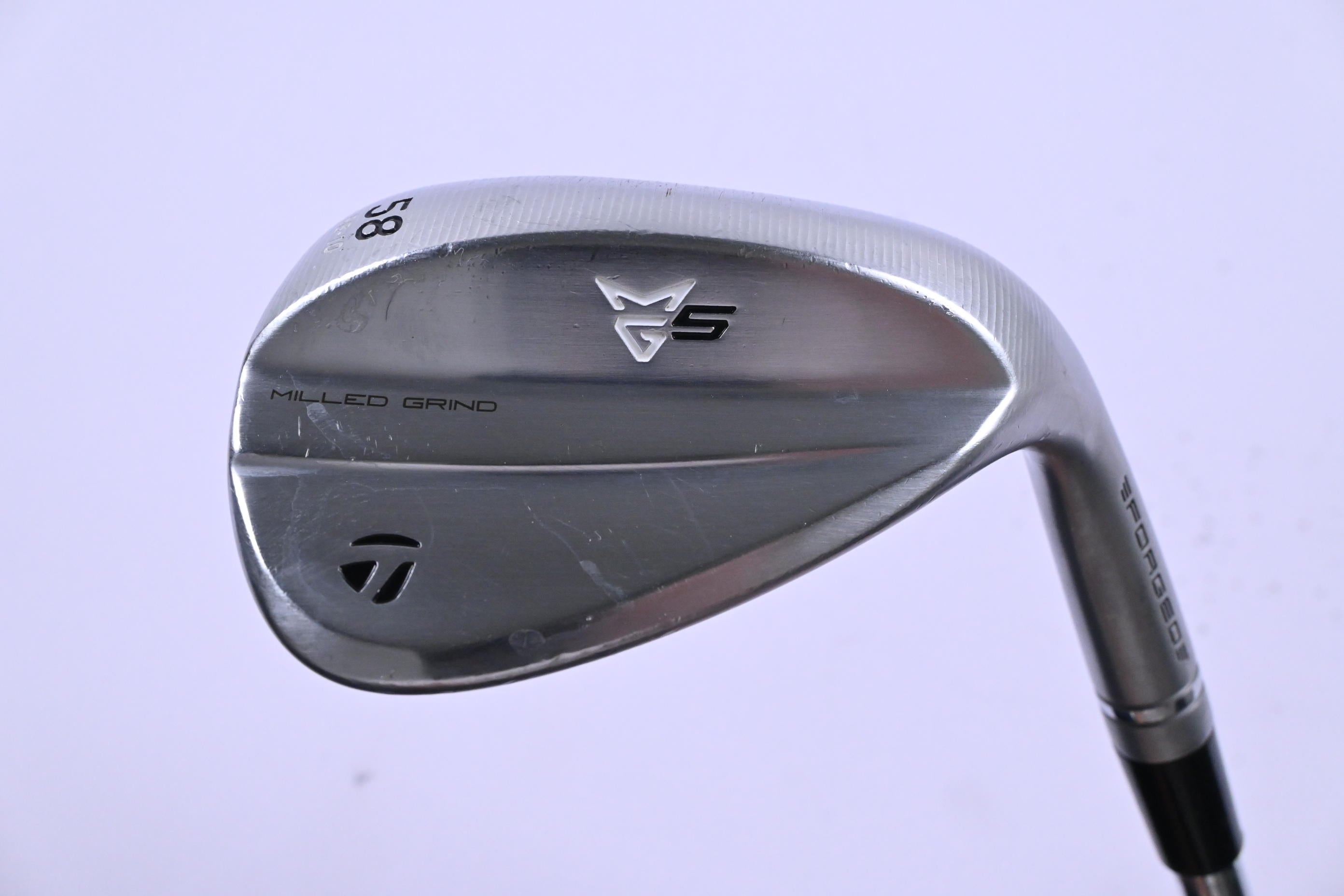Taylormade Milled Grind 5 Lob Wedge / 58 Degree / Wedge Flex Dynamic Gold 115