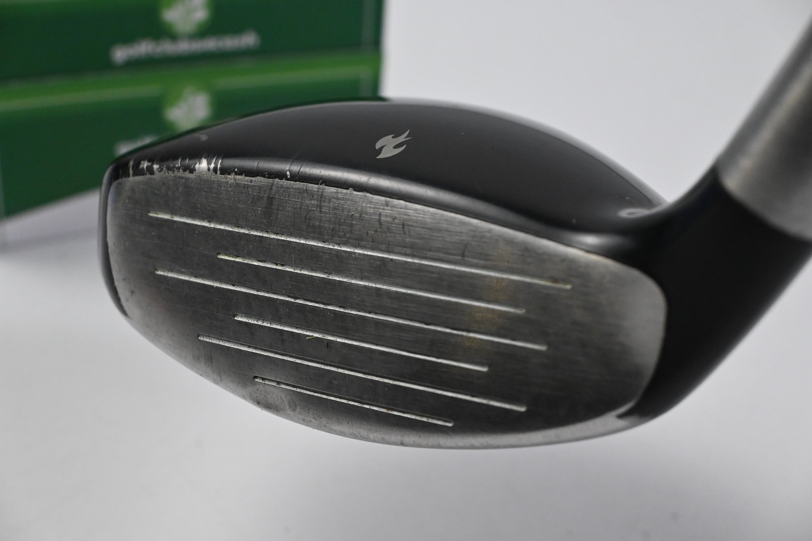 Taylormade Burner 2008 #3 Hybrid / 19 Degree / Regular Flex REAX 60 Shaft