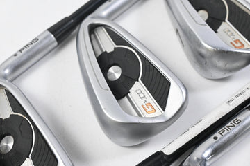 Ping G400 Irons / 5-PW / Black Dot / Regular Flex Ping Alta CB Shafts