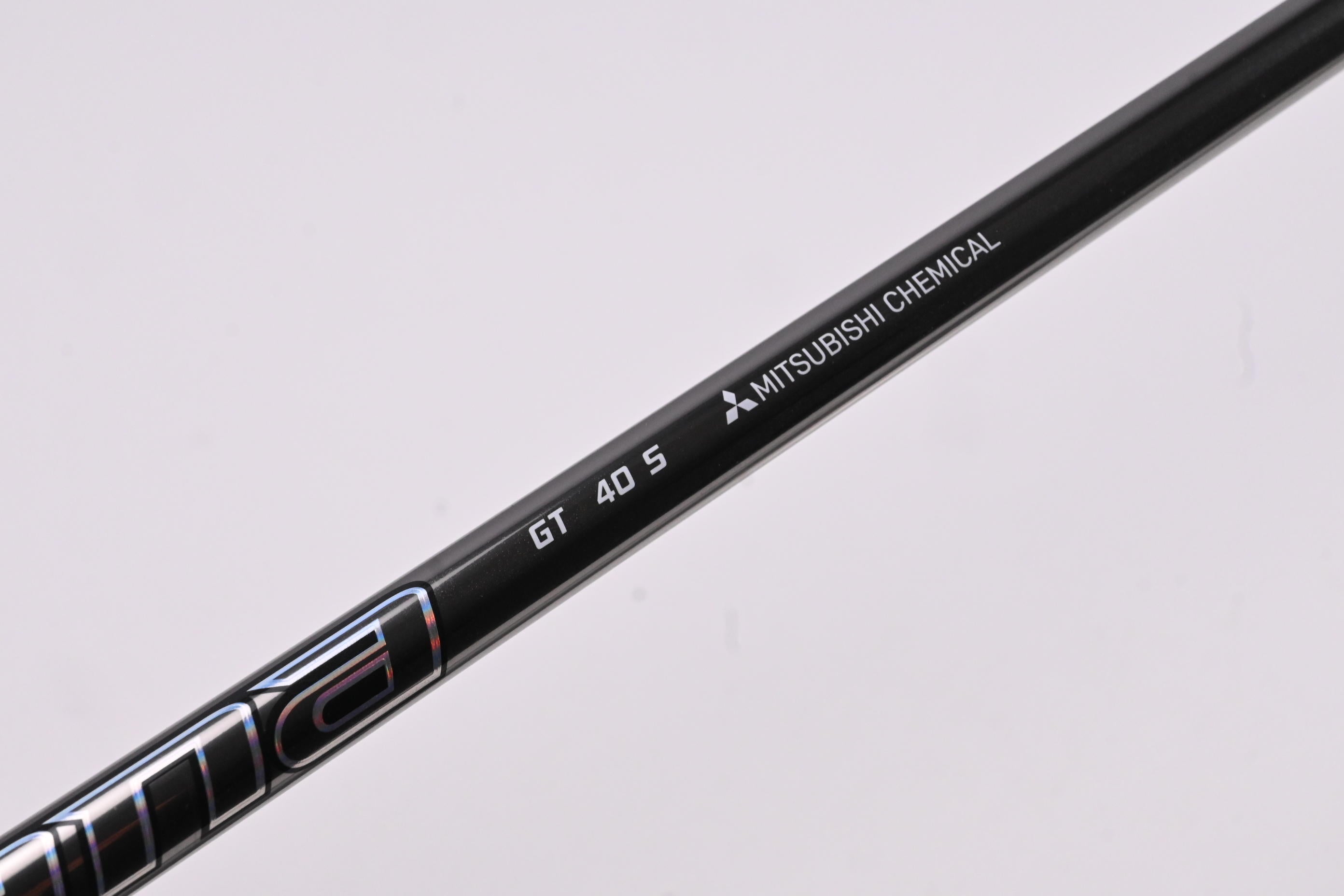 Mitsubishi Chemical Diamana GT 40 Driver Shaft / Stiff Flex / .335" Tip / Uncut