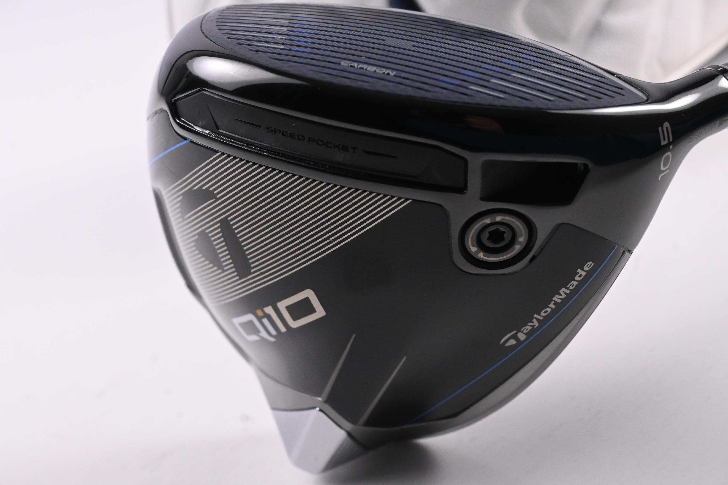 Taylormade Qi10 Driver / 10.5 Degree / Stiff Flex Fujikura Ventus Blue 5 Shaft