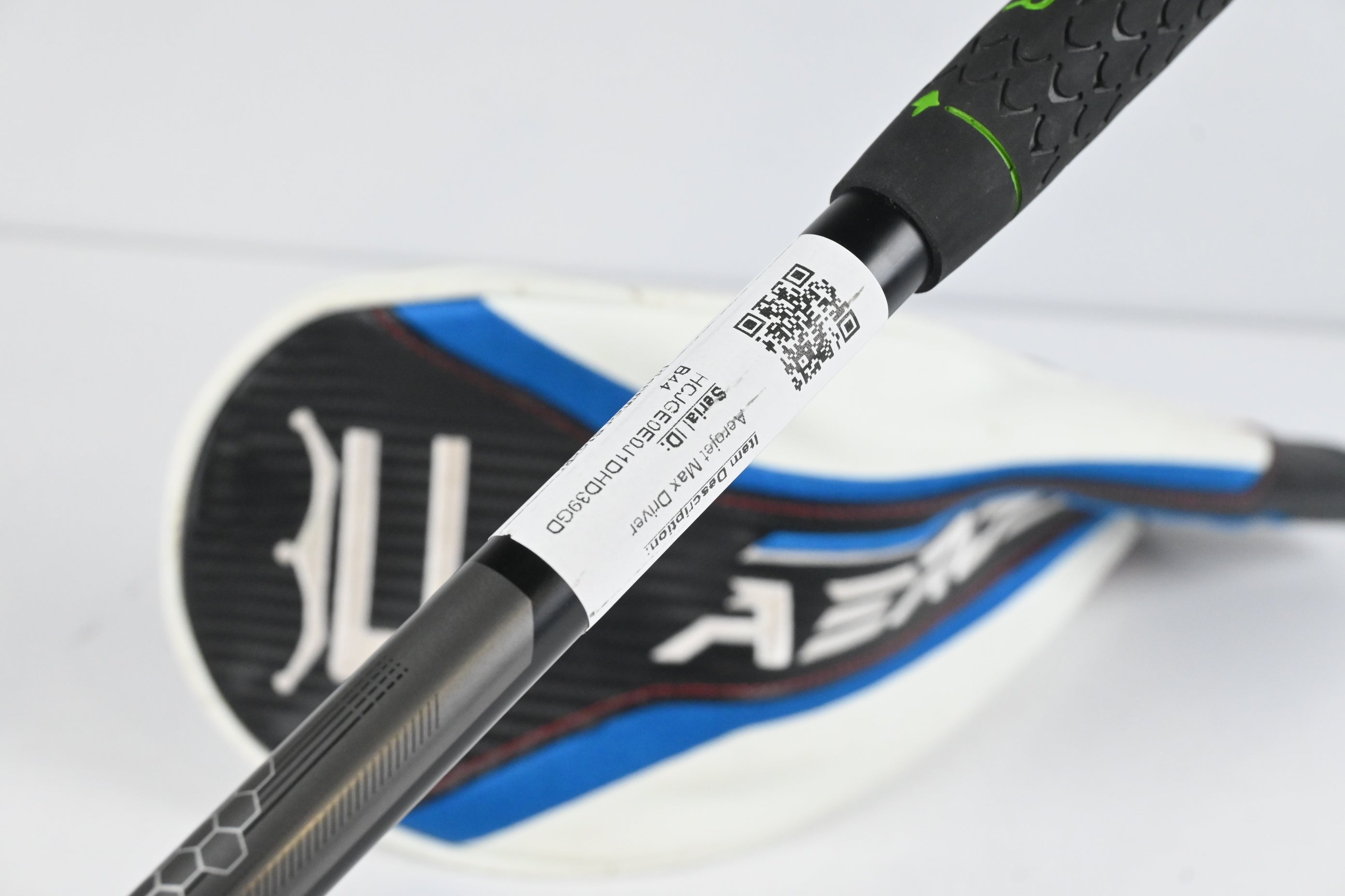 Cobra Aerojet Max Driver / 12 Degree / Senior Flex UST Mamiya Helium Black 4