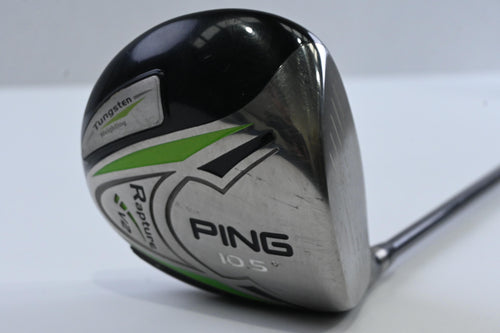 Ping Rapture V2 Driver / 10.5 Degree / Regular Flex Ping TFC 939 Shaft
