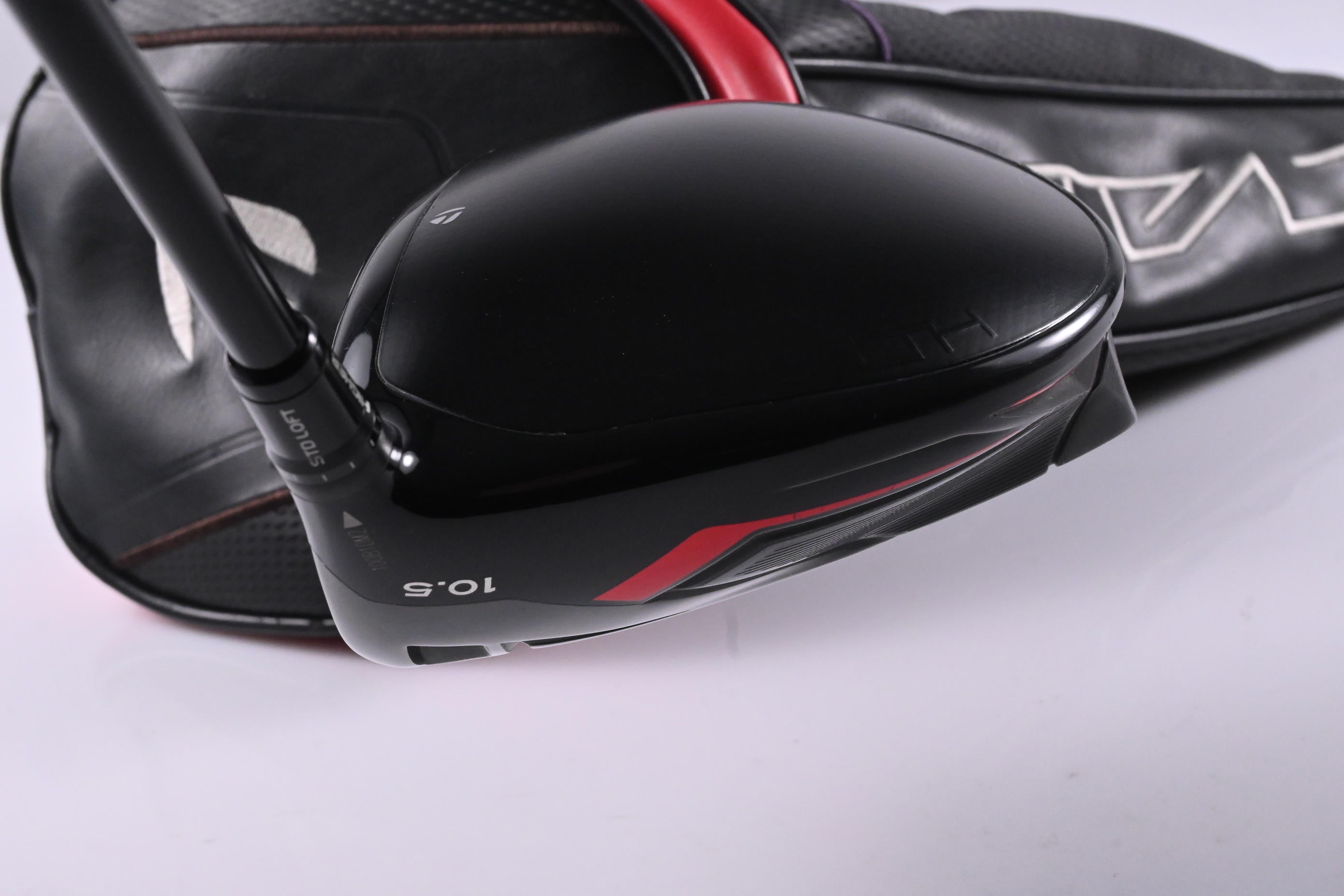 Taylormade Stealth Driver / 10.5 Degree / Senior Flex Fujikura Air Speeder 45