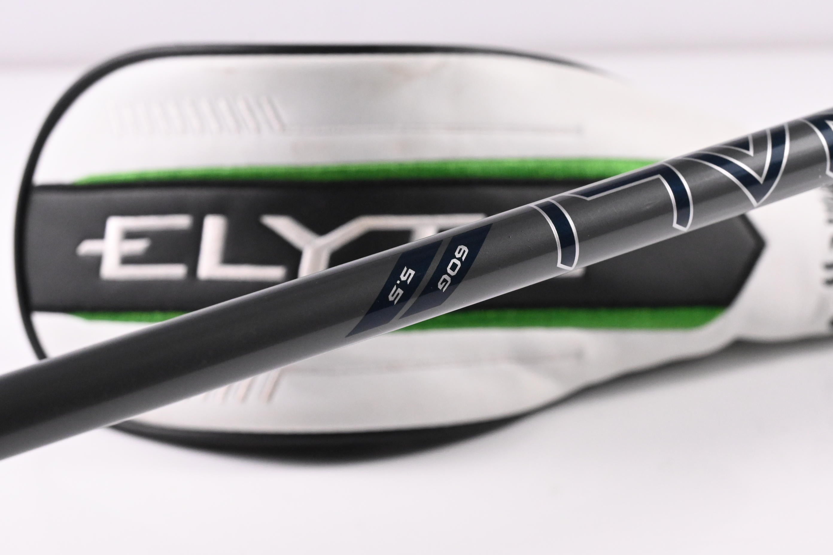 Callaway Elyte #9 Wood / 24 Degree / Regular Flex Denali Charcoal 60 Shaft