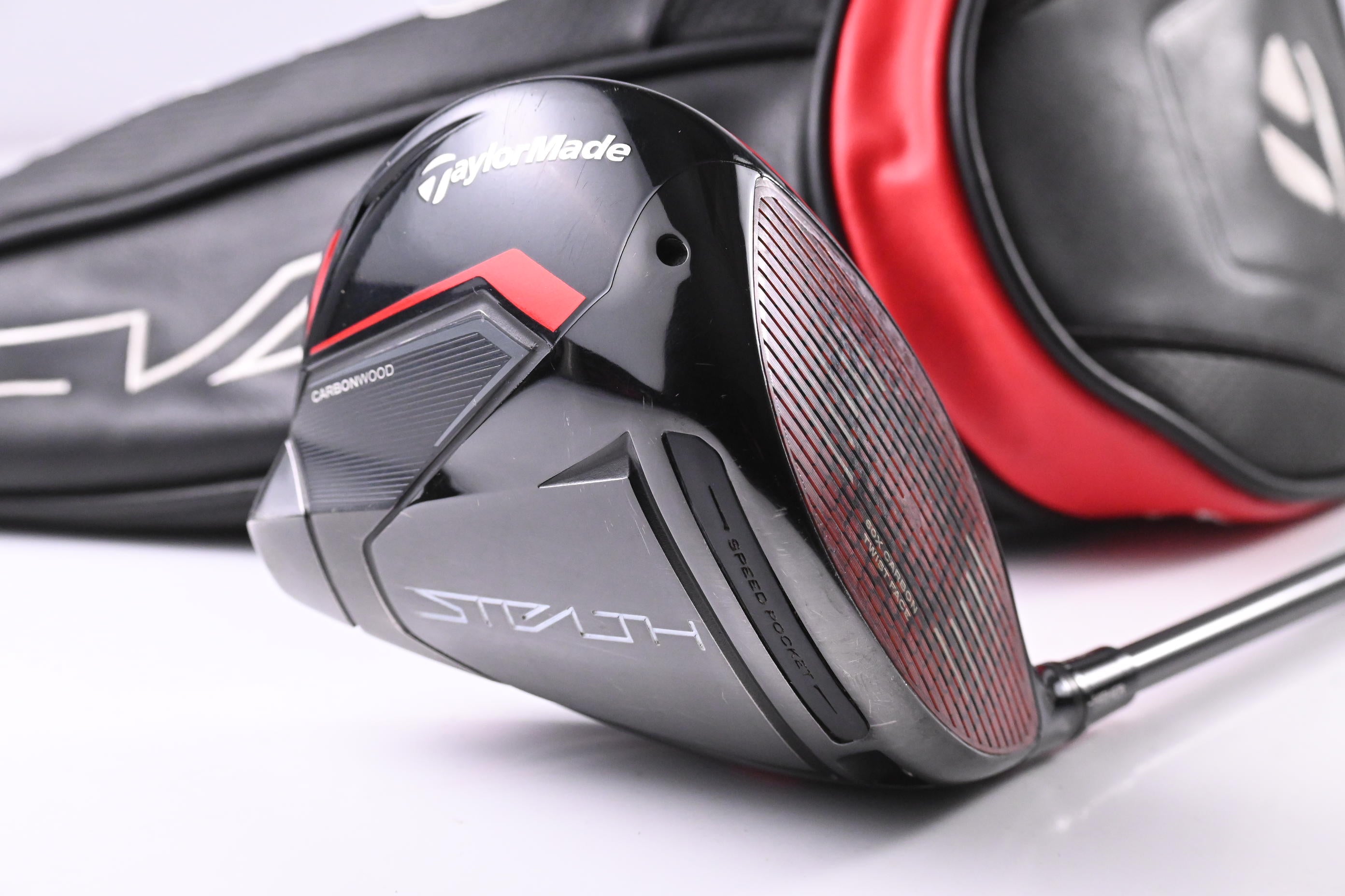 Taylormade Stealth Driver / 12 Degree / Regular Flex Evenflow Riptide 50 SB