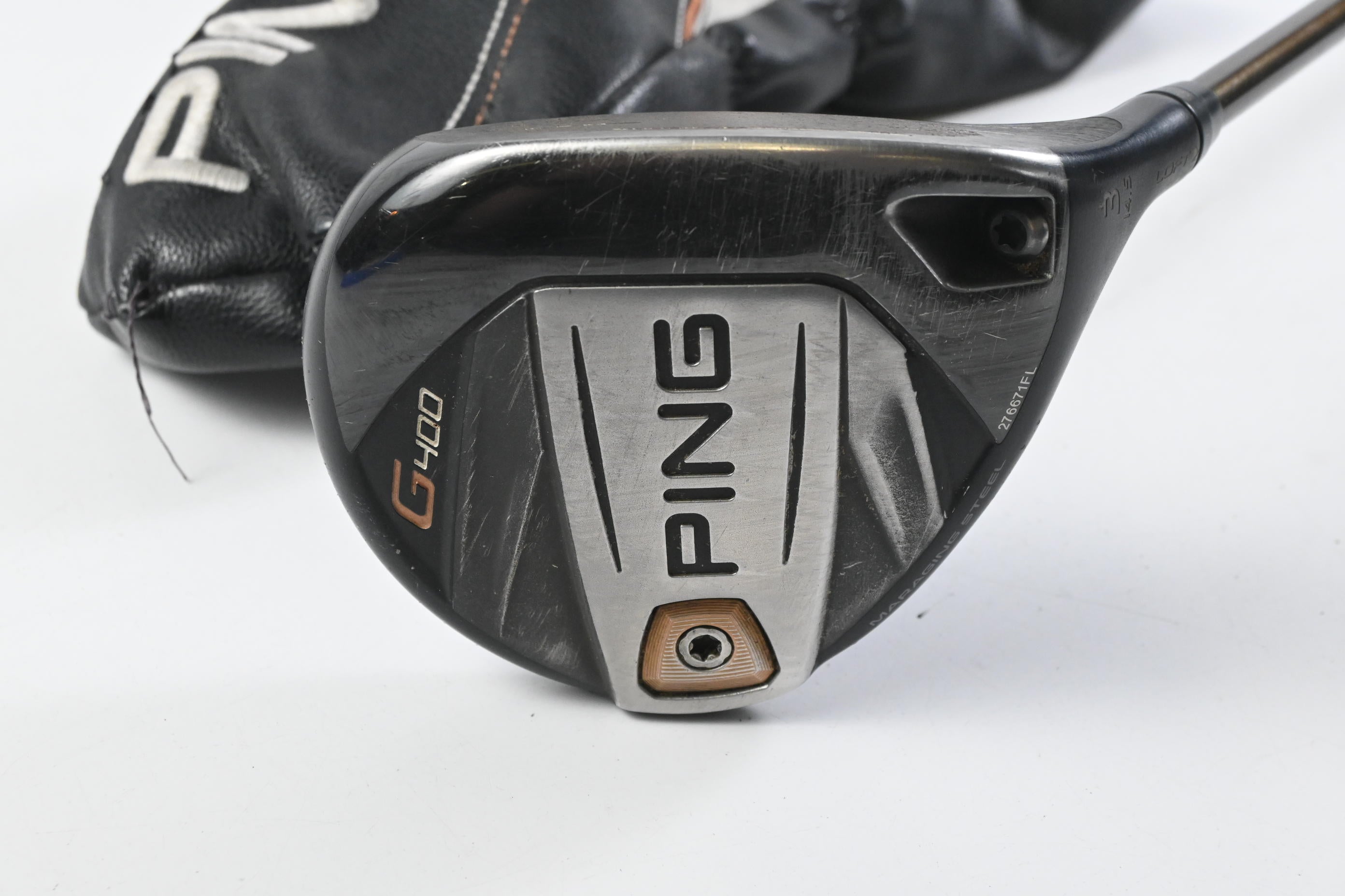 Ping G400 #3 Wood / 14.5 Degree / Regular Flex Ping Alta CB 65 Shaft