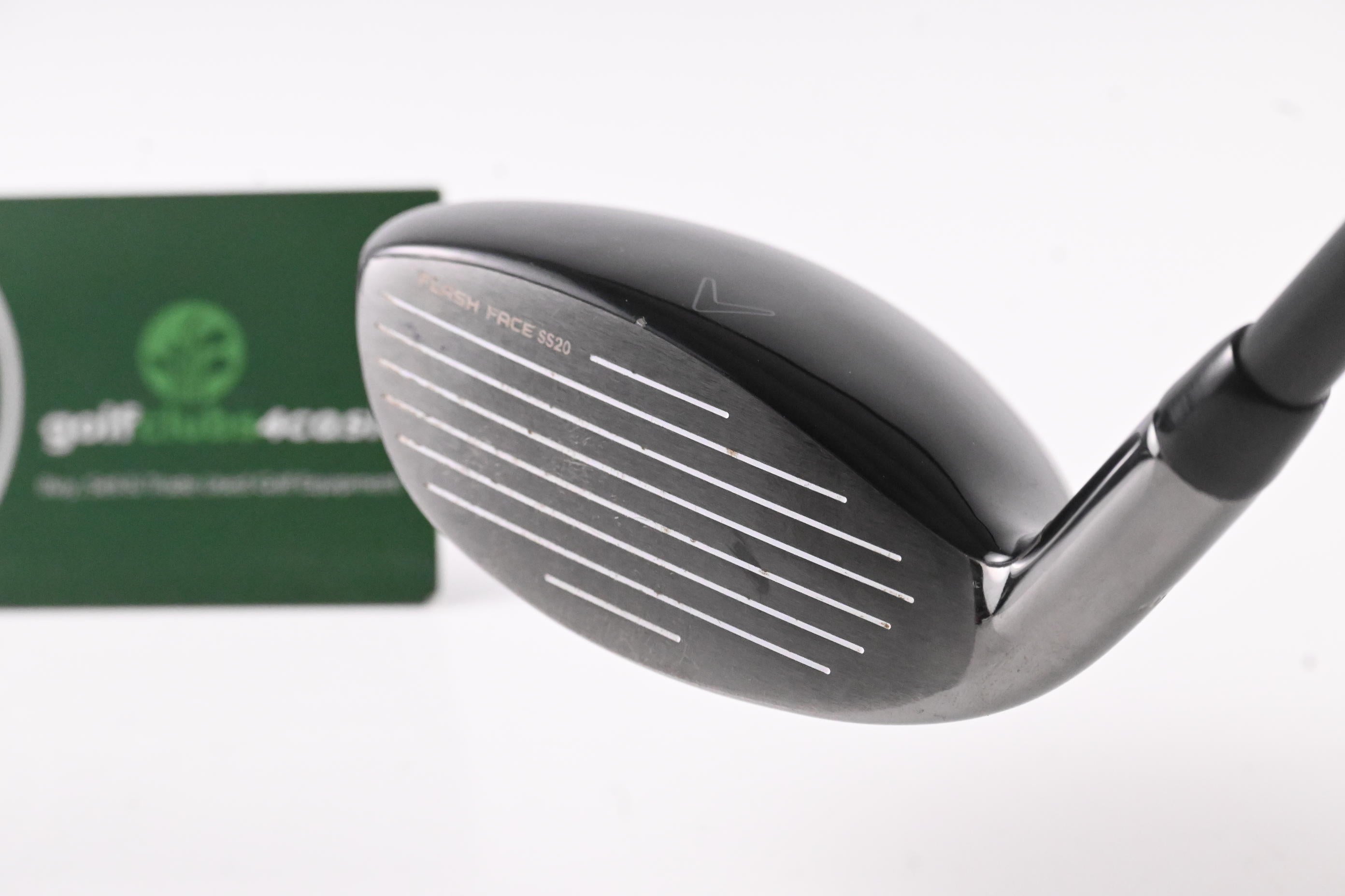 Callaway Mavrik Pro #2 Hybrid / 18 Degree / Stiff Flex KBS Hybrid 80 Shaft