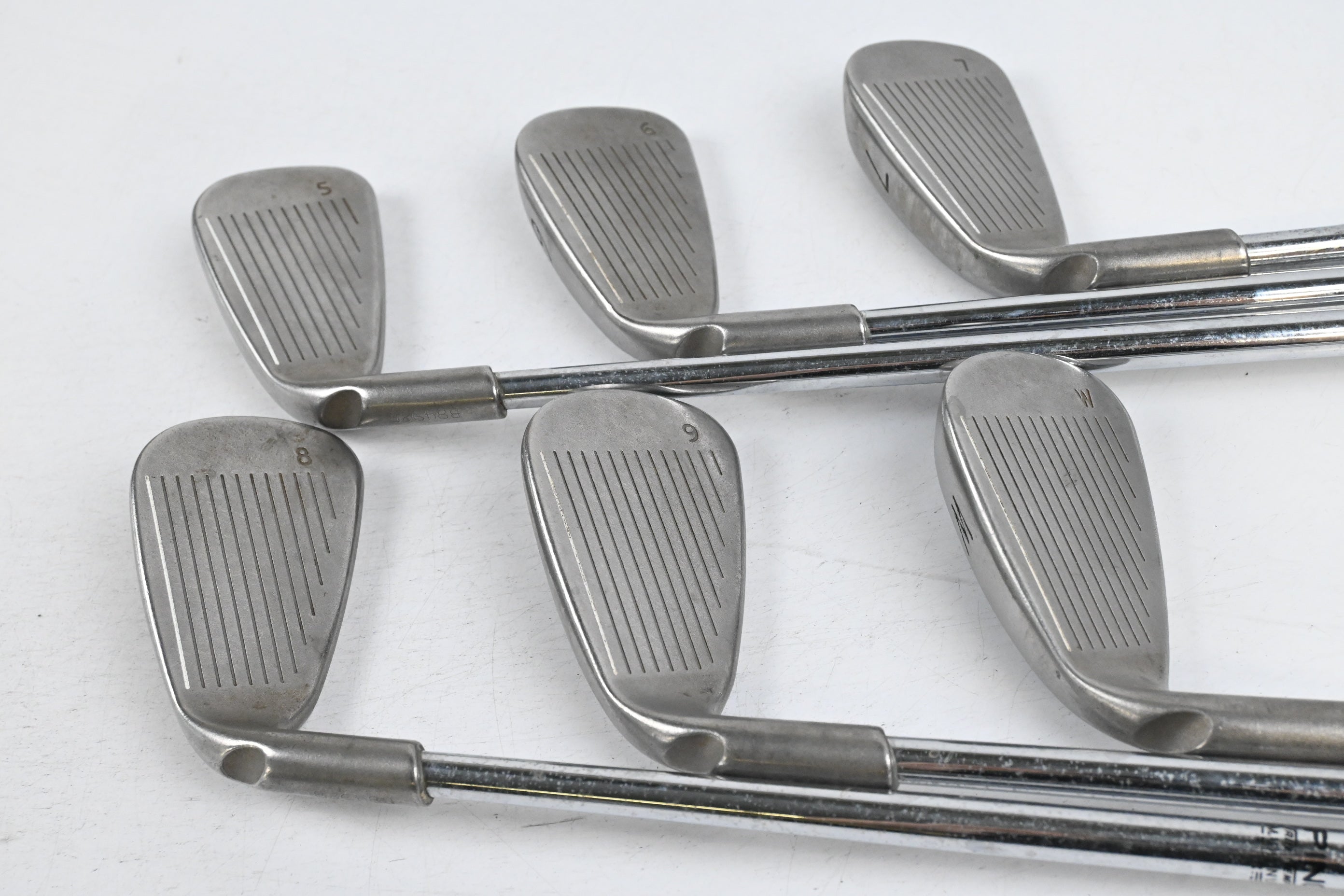 Ping G5 Irons / 5-PW / Blue Dot / Regular Flex Ping AWT Shafts